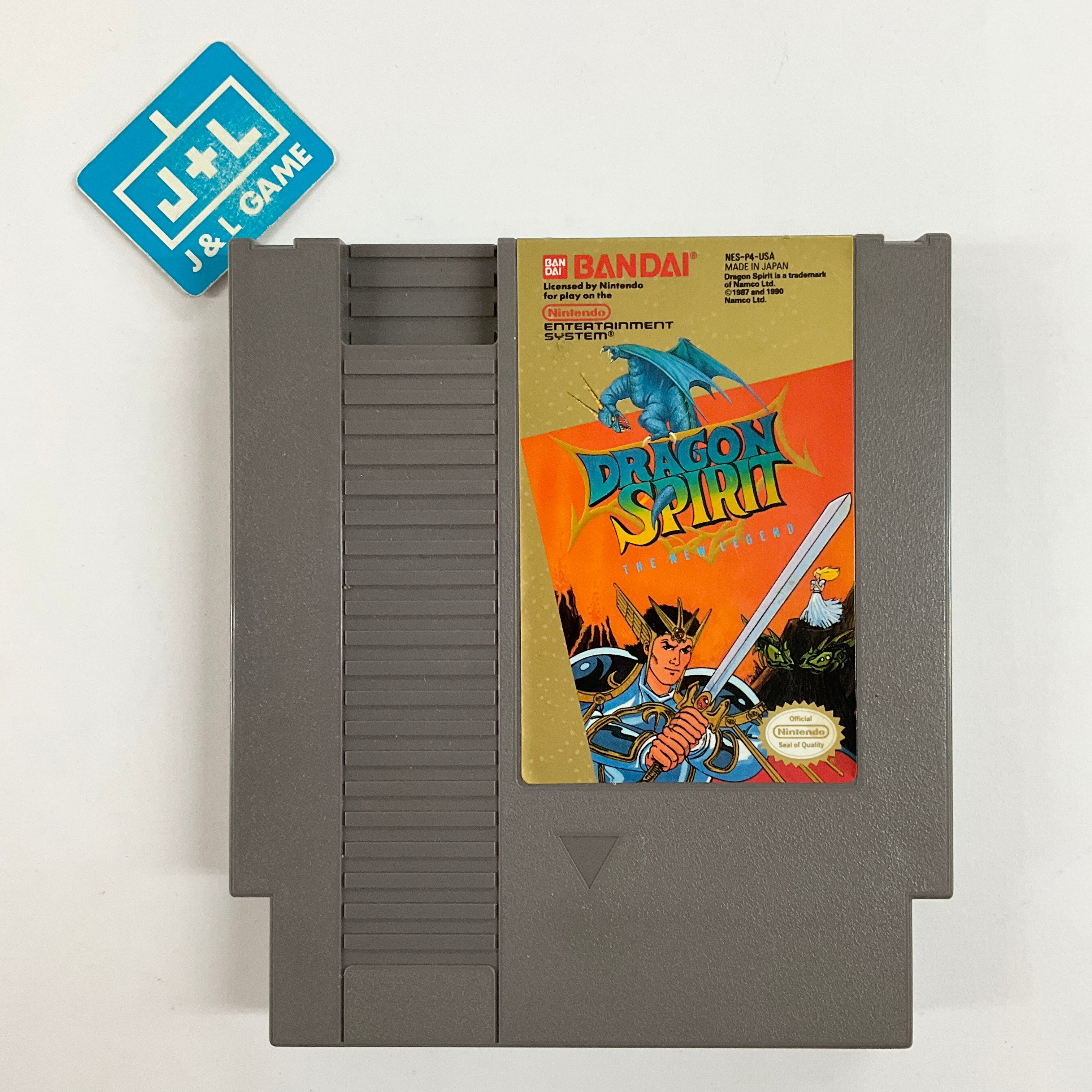 Spirit Nes Examples Dragon Spirit: The New Legend - (NES) Nintendo Entertainment System [P ...