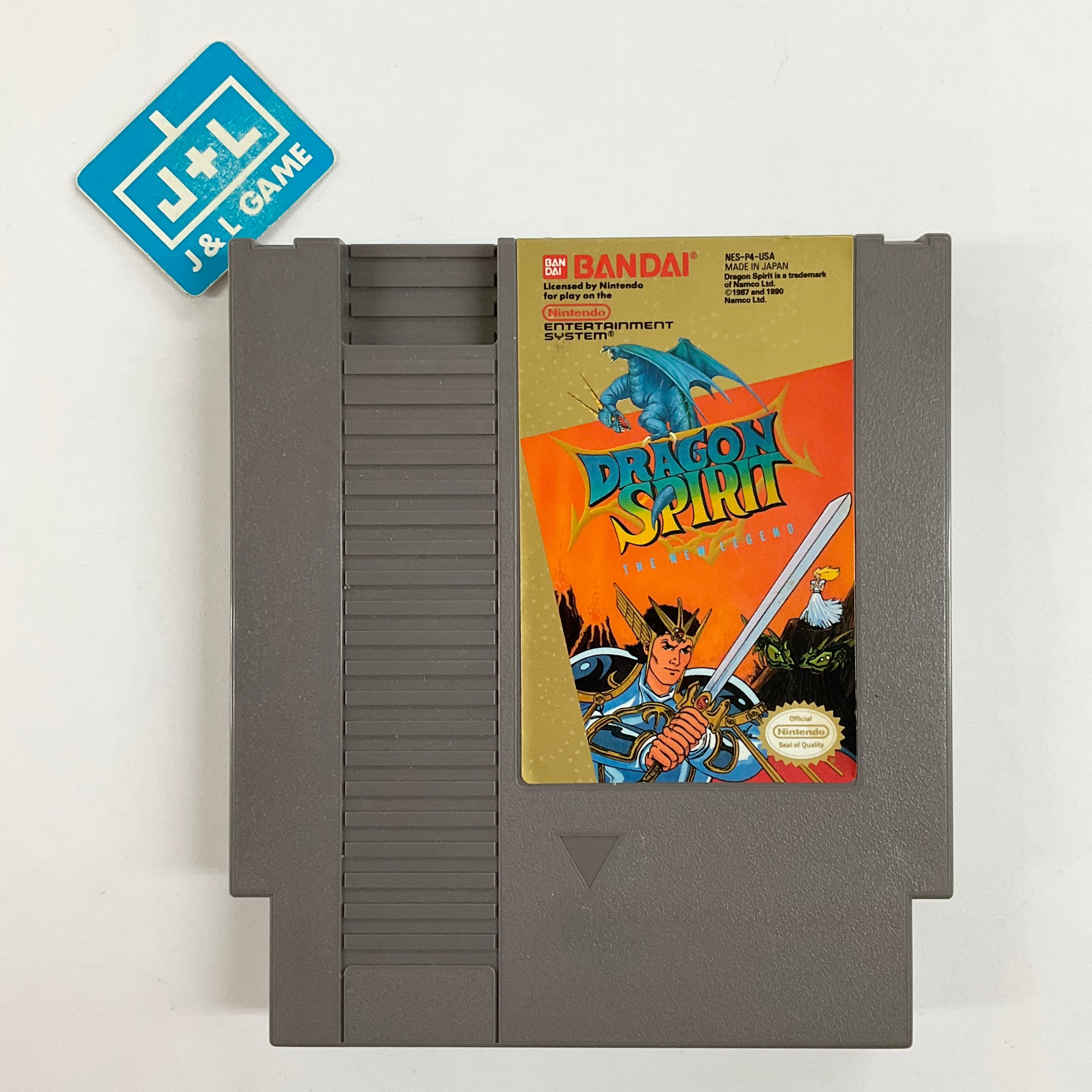 Dragon Spirit: The New Legend - (NES) Nintendo Entertainment System [Pre-Owned] Video Games Bandai   