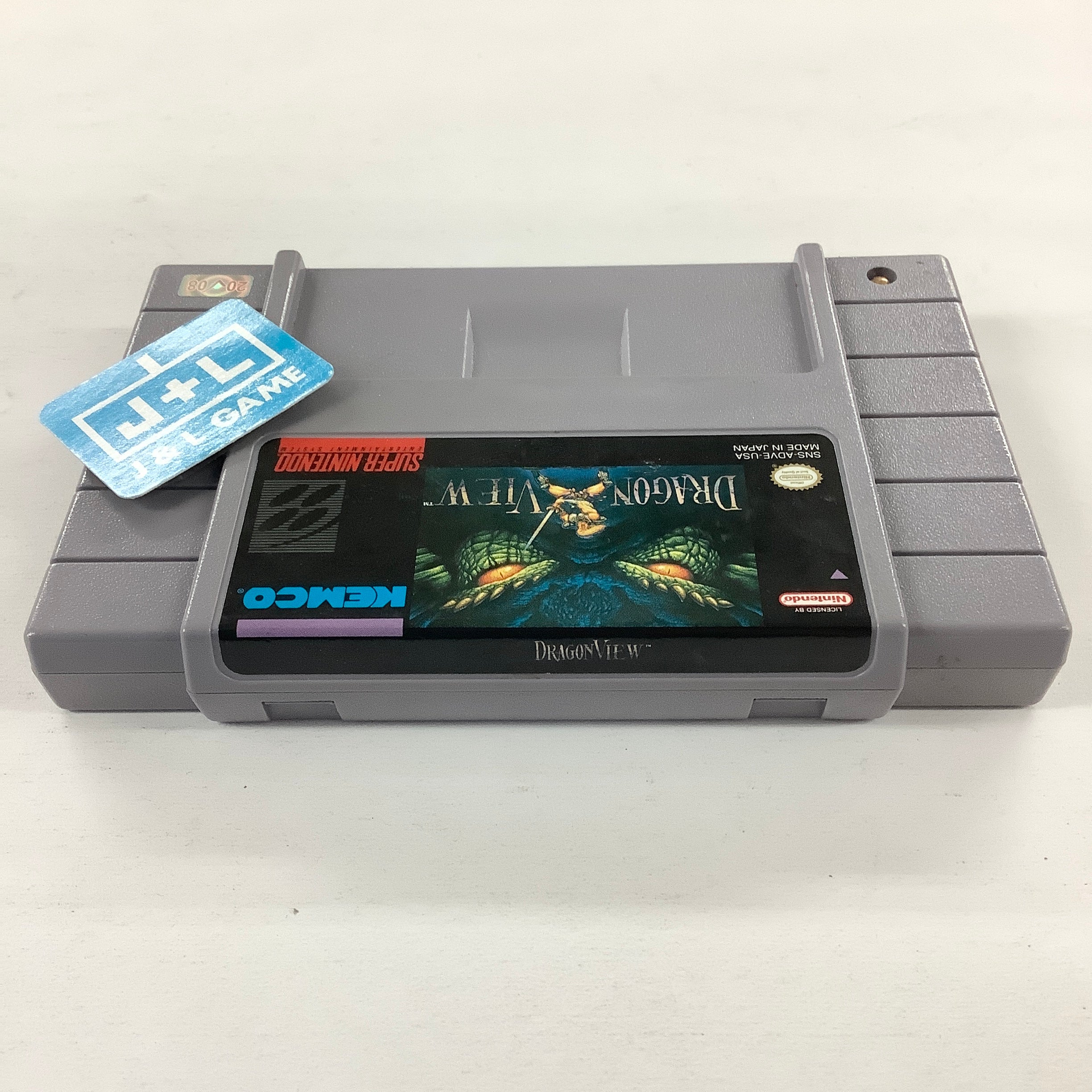 Dragon View - (SNES) Super Nintendo [Pre-Owned] Video Games Kemco   