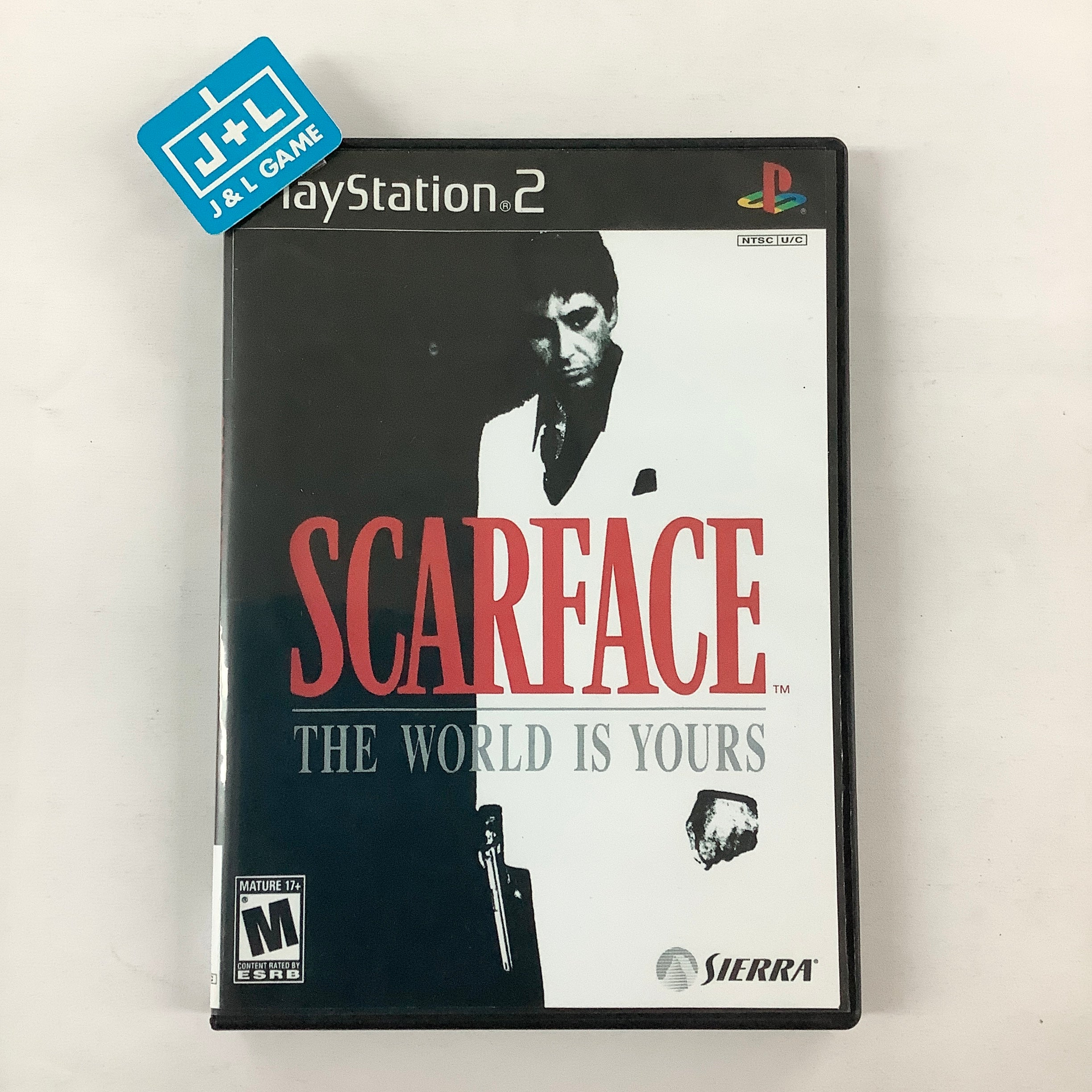 Scarface: The World Is Yours - (PS2) PlayStation 2 [Pre-Owned] Video Games Vivendi Games   