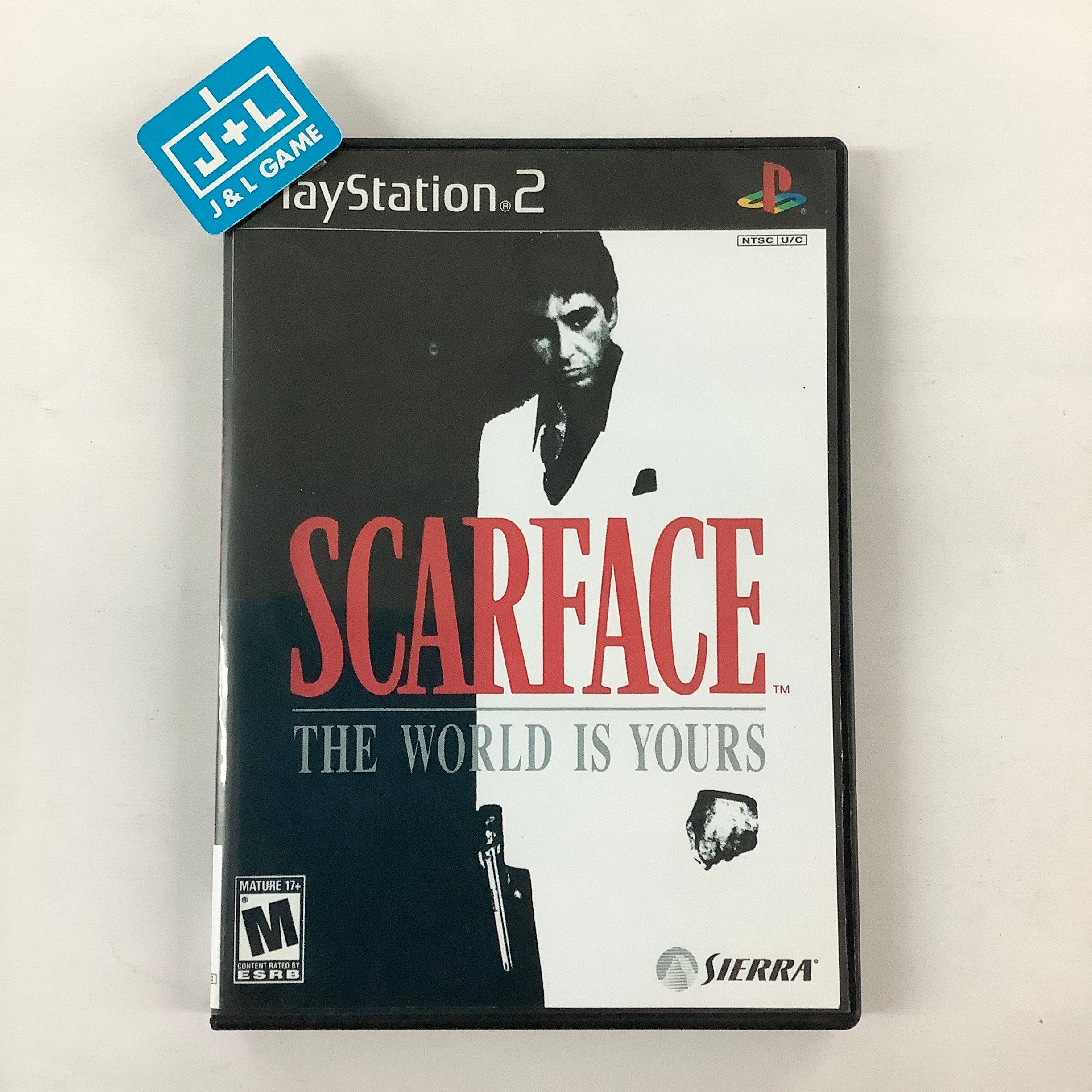Scarface: The World Is Yours - (PS2) PlayStation 2 [Pre-Owned] Video Games Vivendi Games   
