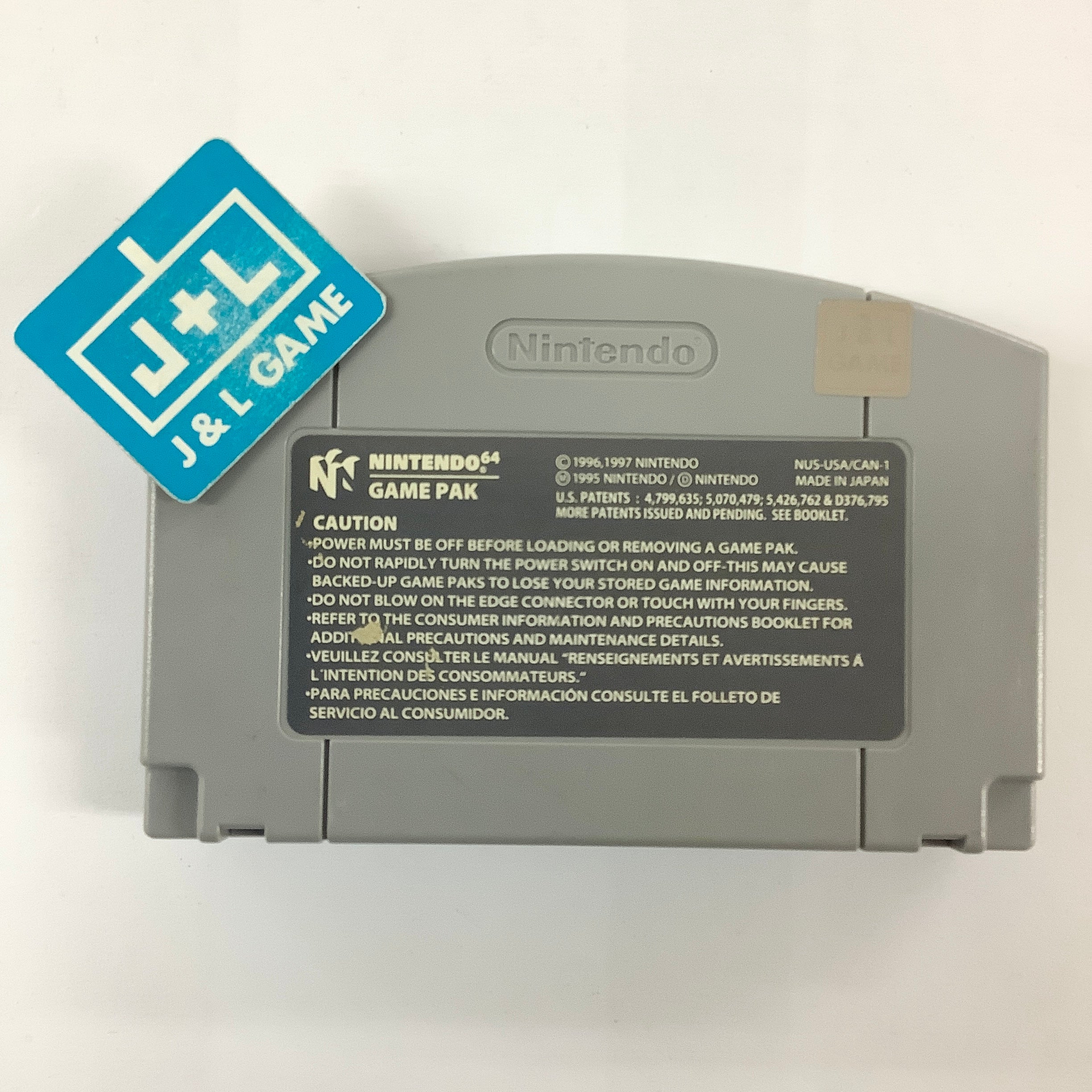 Jet Force Gemini - (N64) Nintendo 64 [Pre-Owned] Video Games Rare Ltd.   