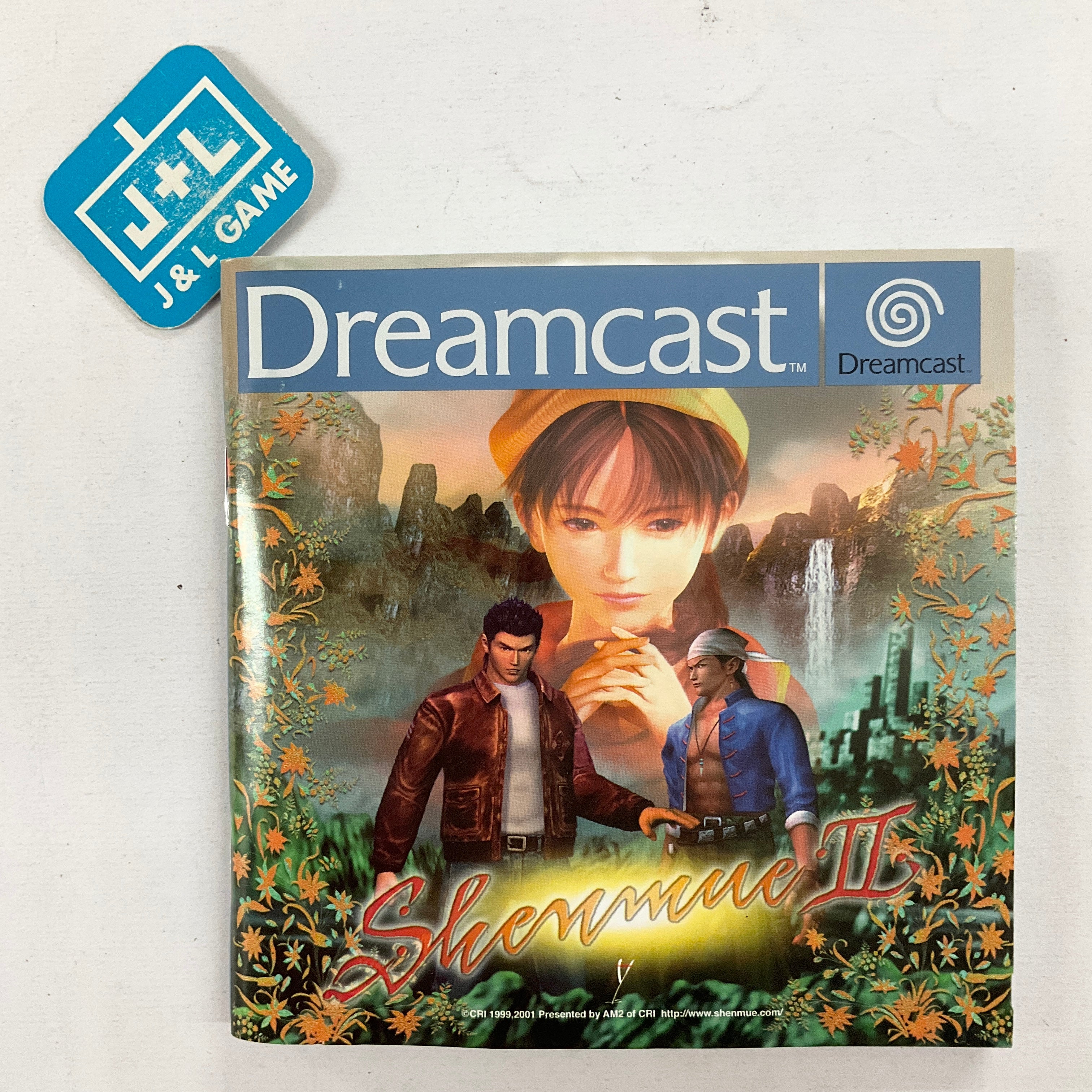 Shenmue II - (DC) Dreamcast [Pre-Owned] (European Import) | J&L Game