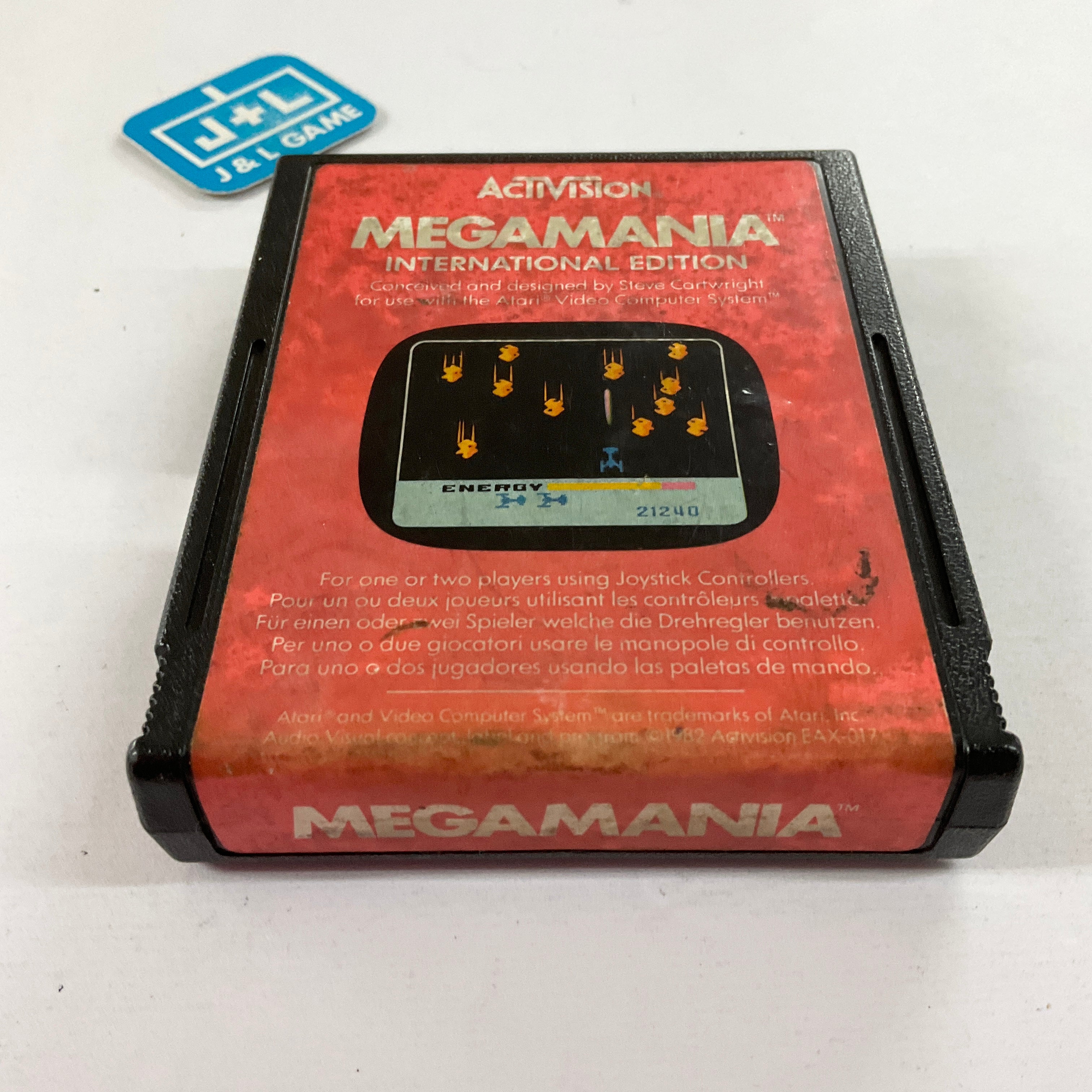 Megamania (International Edition) - Atari 2600 [Pre-Owned] Video Games Activision   