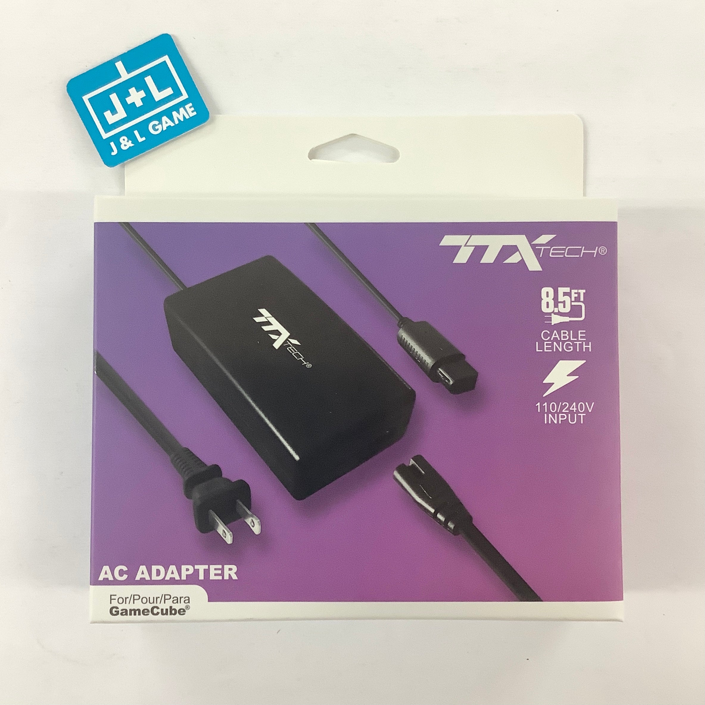 TTX Tech Nintendo Gamecube AC Adapter - (GC) Gamecube Accessories TTX Tech   
