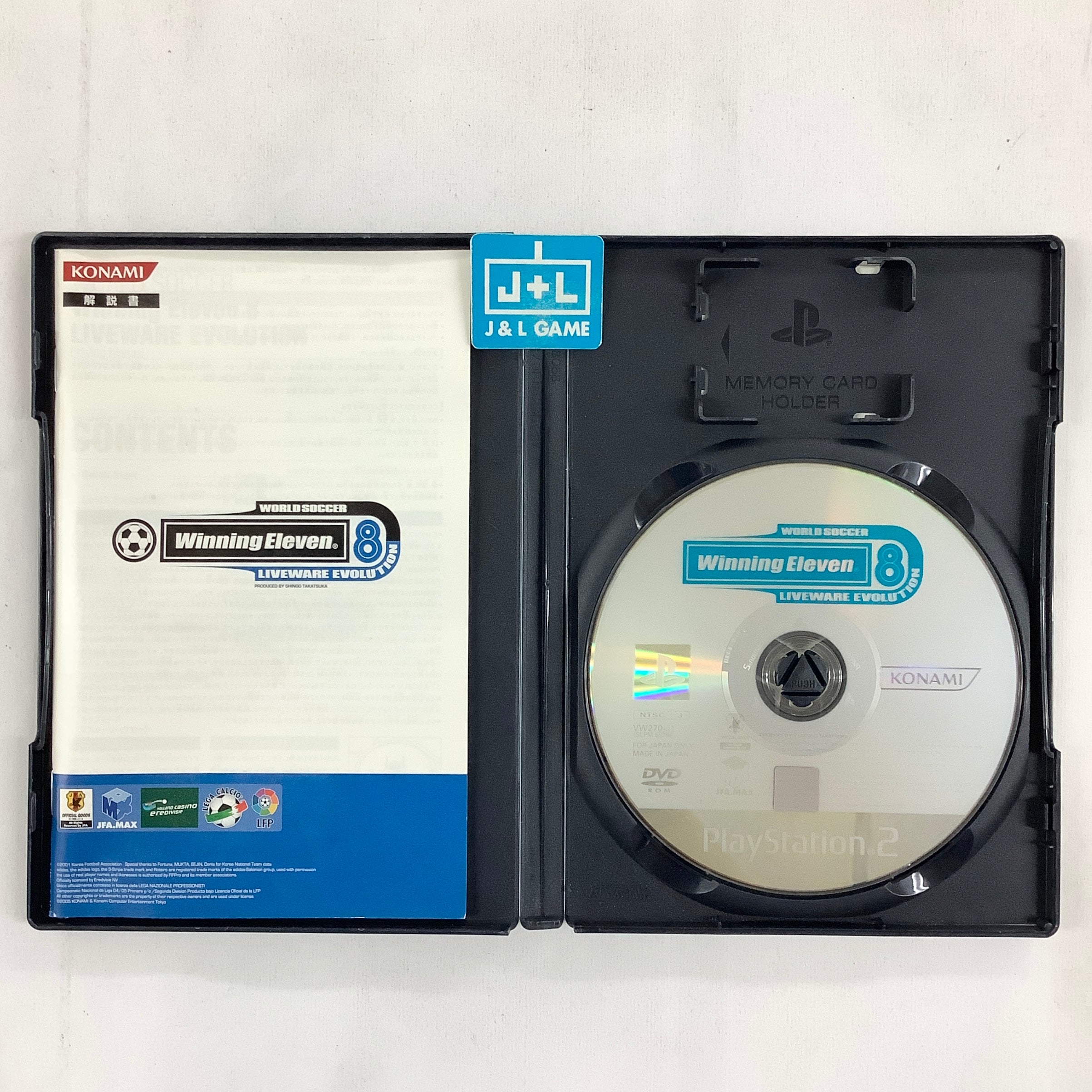 Winning Eleven 8 Liveware Evolution - (PS2) Playstation 2 [Pre