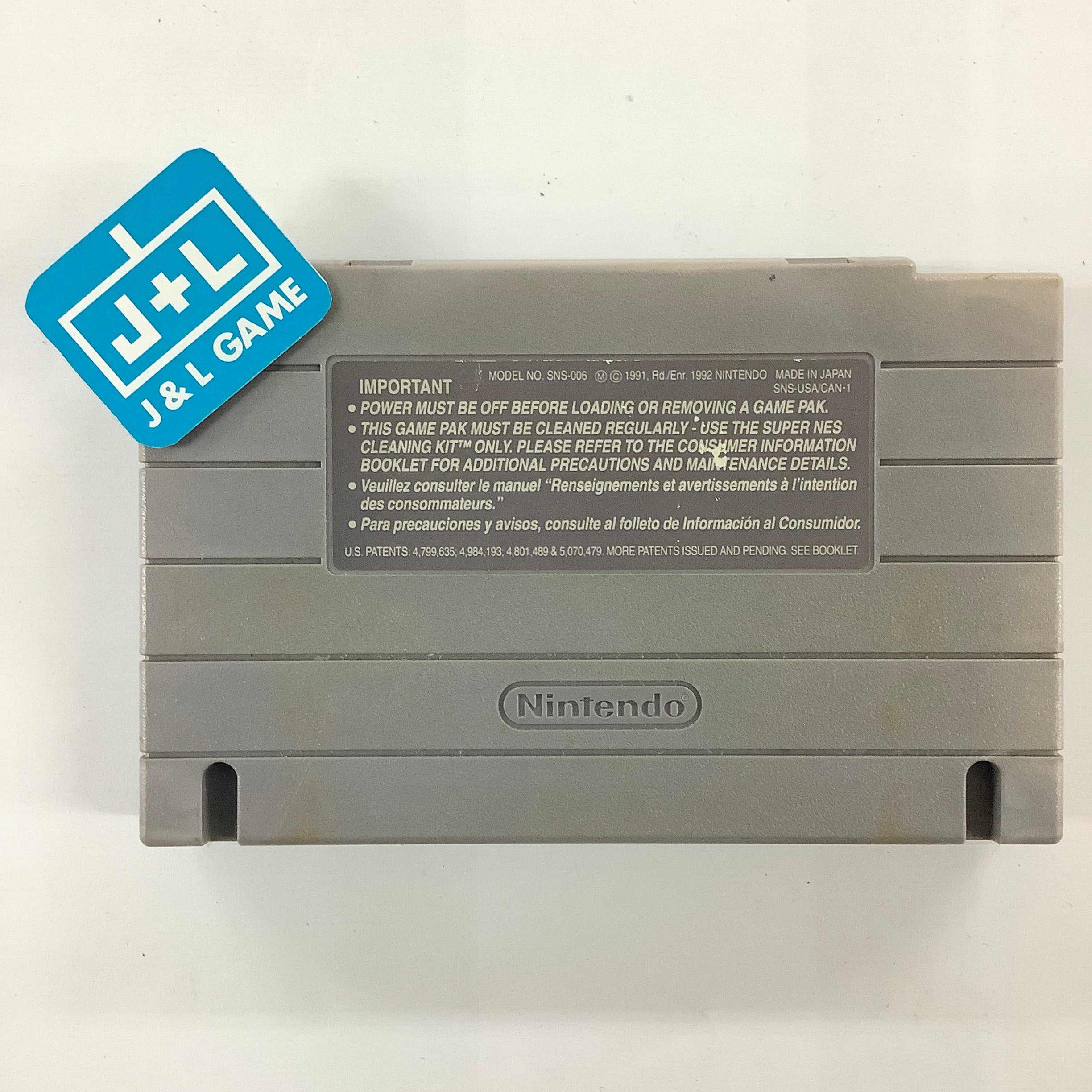 Hardball III - (SNES) Super Nintendo [Pre-Owned] Video Games Accolade   