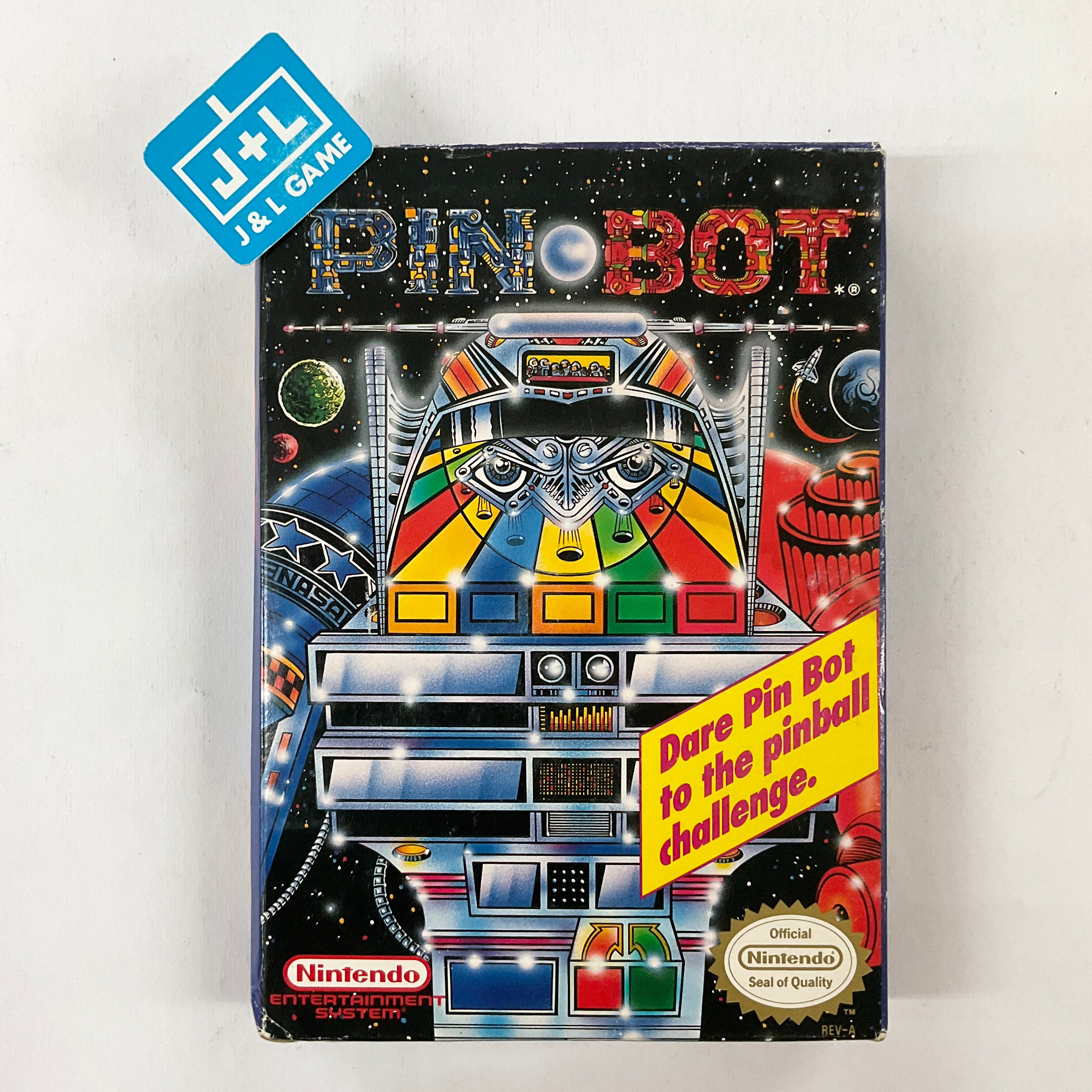 Pinbot - (NES) Nintendo Entertainment System [Pre-Owned] Video Games Nintendo   
