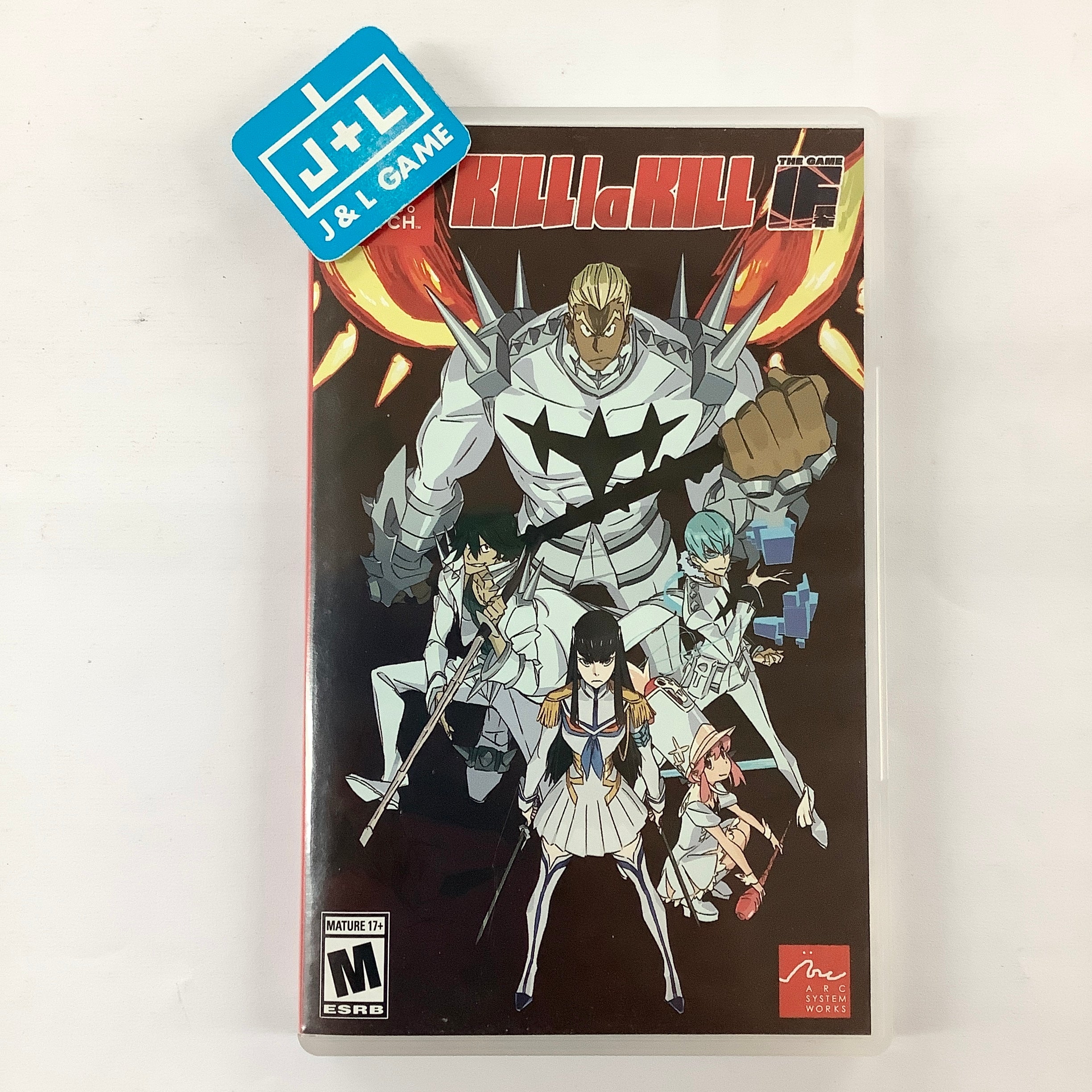 Kill la Kill - IF - (NSW) Nintendo Switch [Pre-Owned] Video Games Arc System Works   