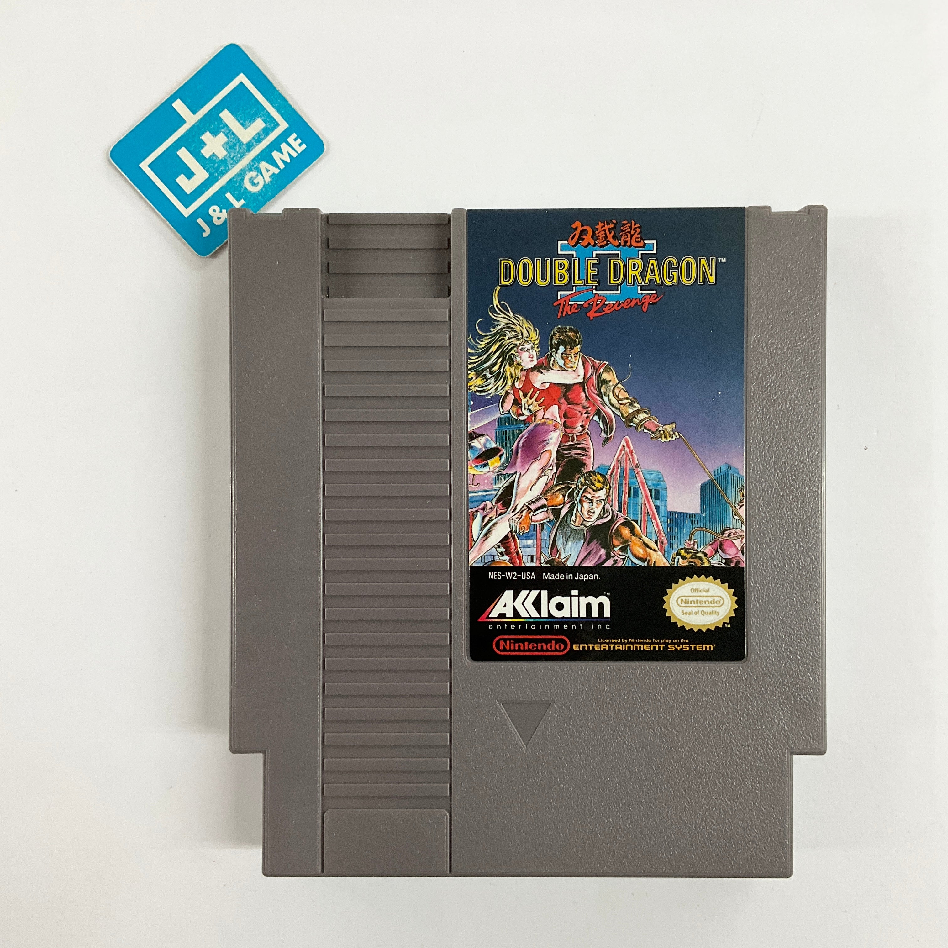 Double Dragon II: The Revenge - (NES) Nintendo Entertainment System [Pre-Owned] Video Games Acclaim   