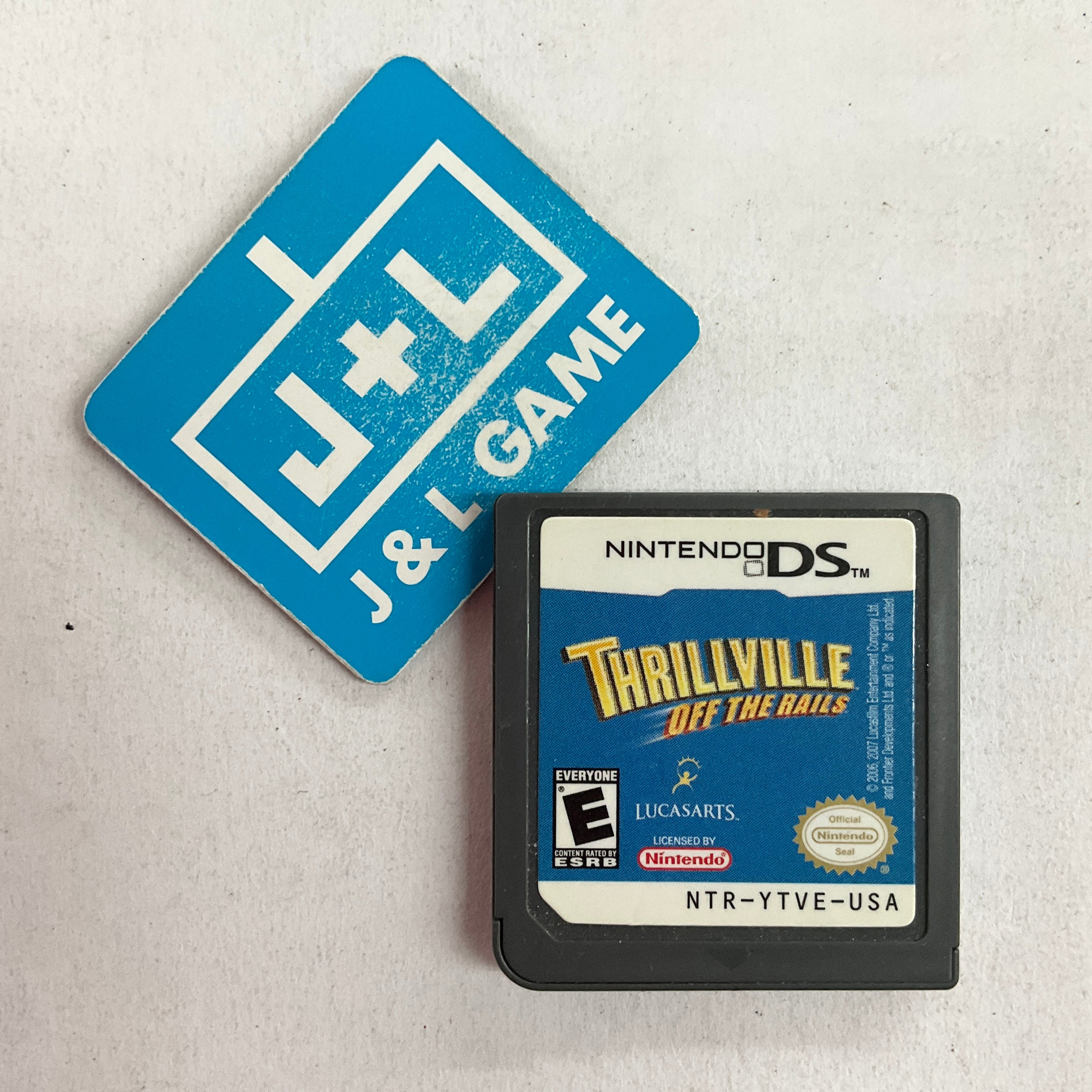 Thrillville: Off the Rails - (NDS) Nintendo DS [Pre-Owned] Video Games LucasArts   