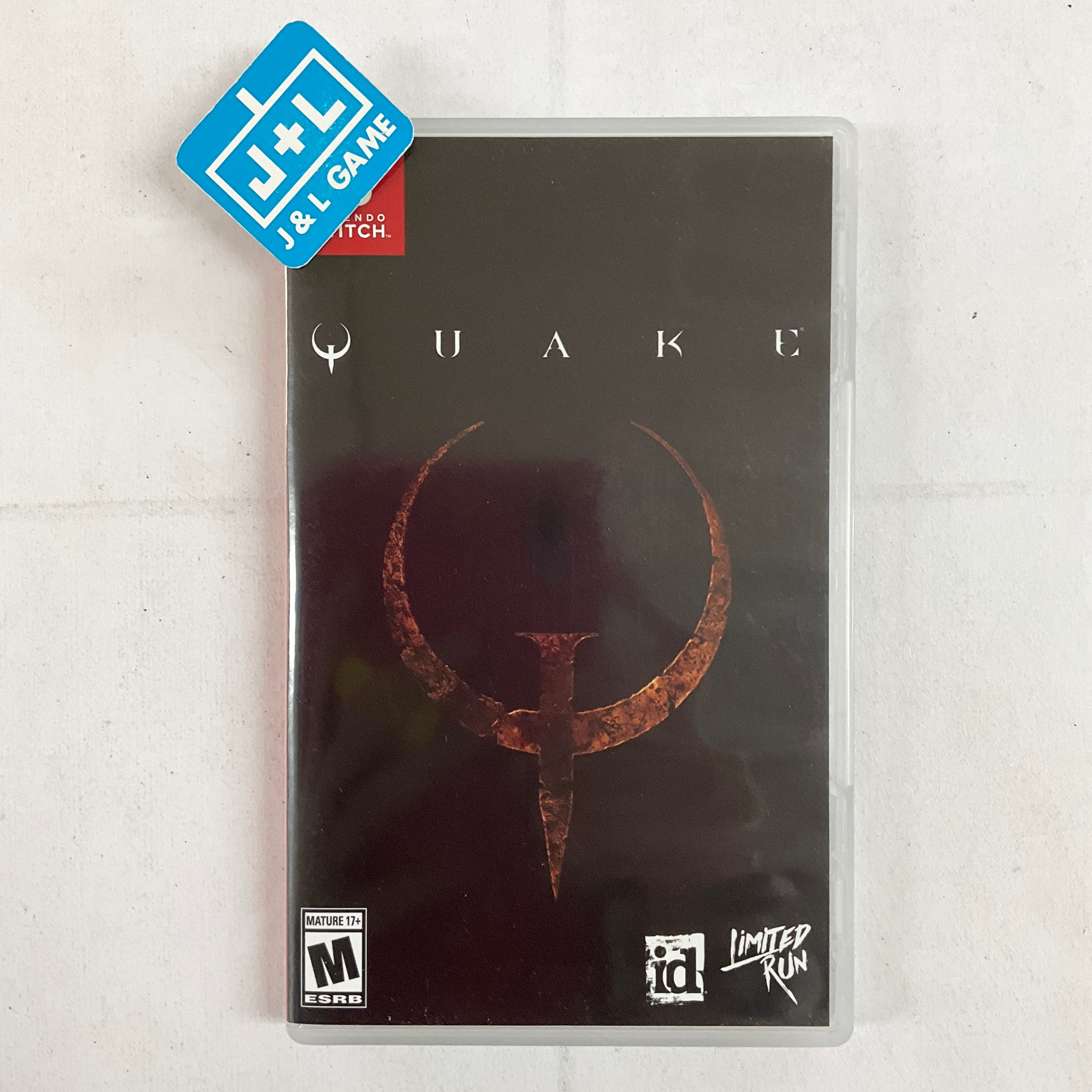 Quake (Limited Run #119) - (NSW) Nintendo Switch [Pre-Owned] Video Games Limited Run Games   