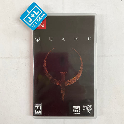 Quake (Limited Run #119) - (NSW) Nintendo Switch [Pre-Owned] Video Games Limited Run Games   