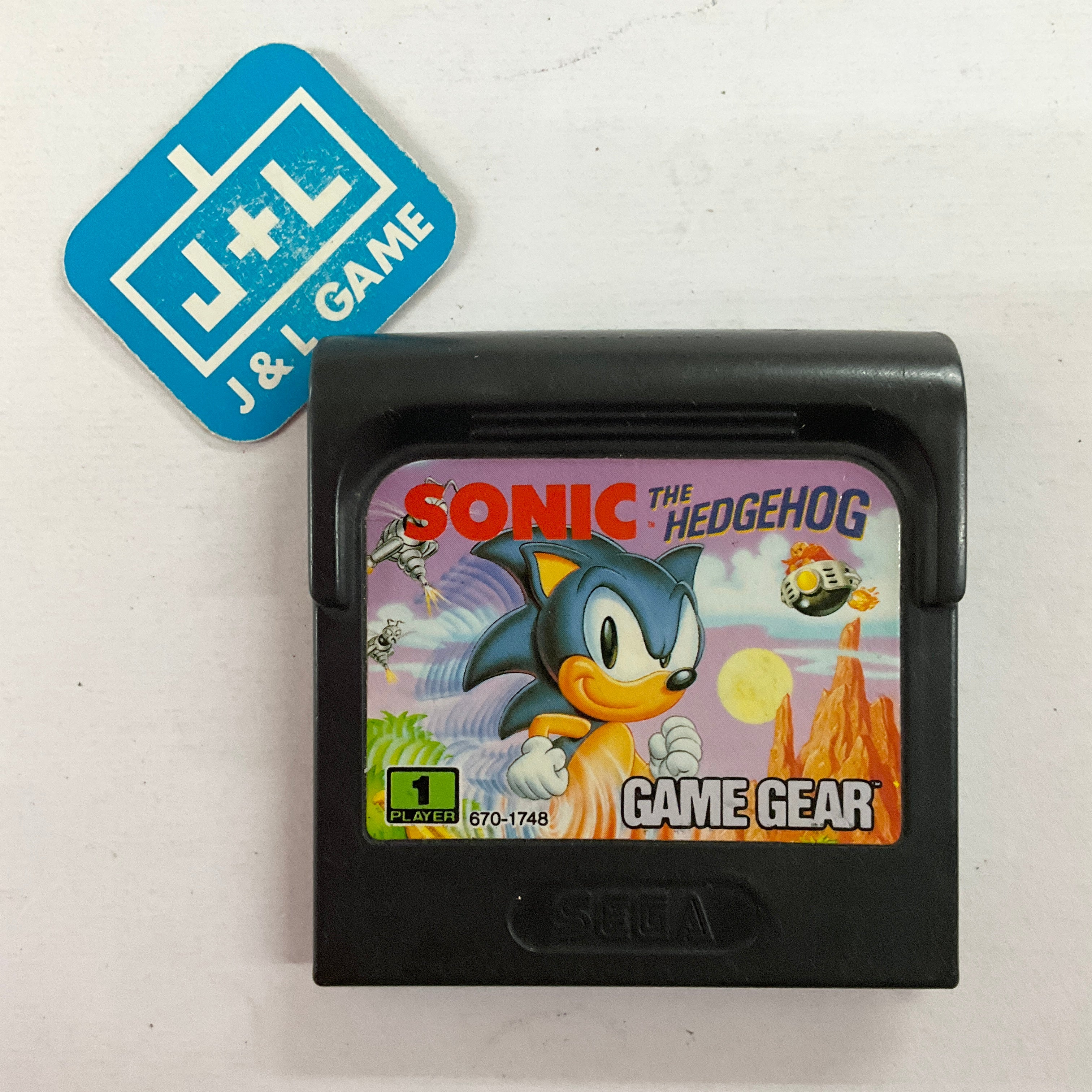 Sonic the Hedgehog - (SGG) SEGA GameGear [Pre-Owned] Video Games Sega   