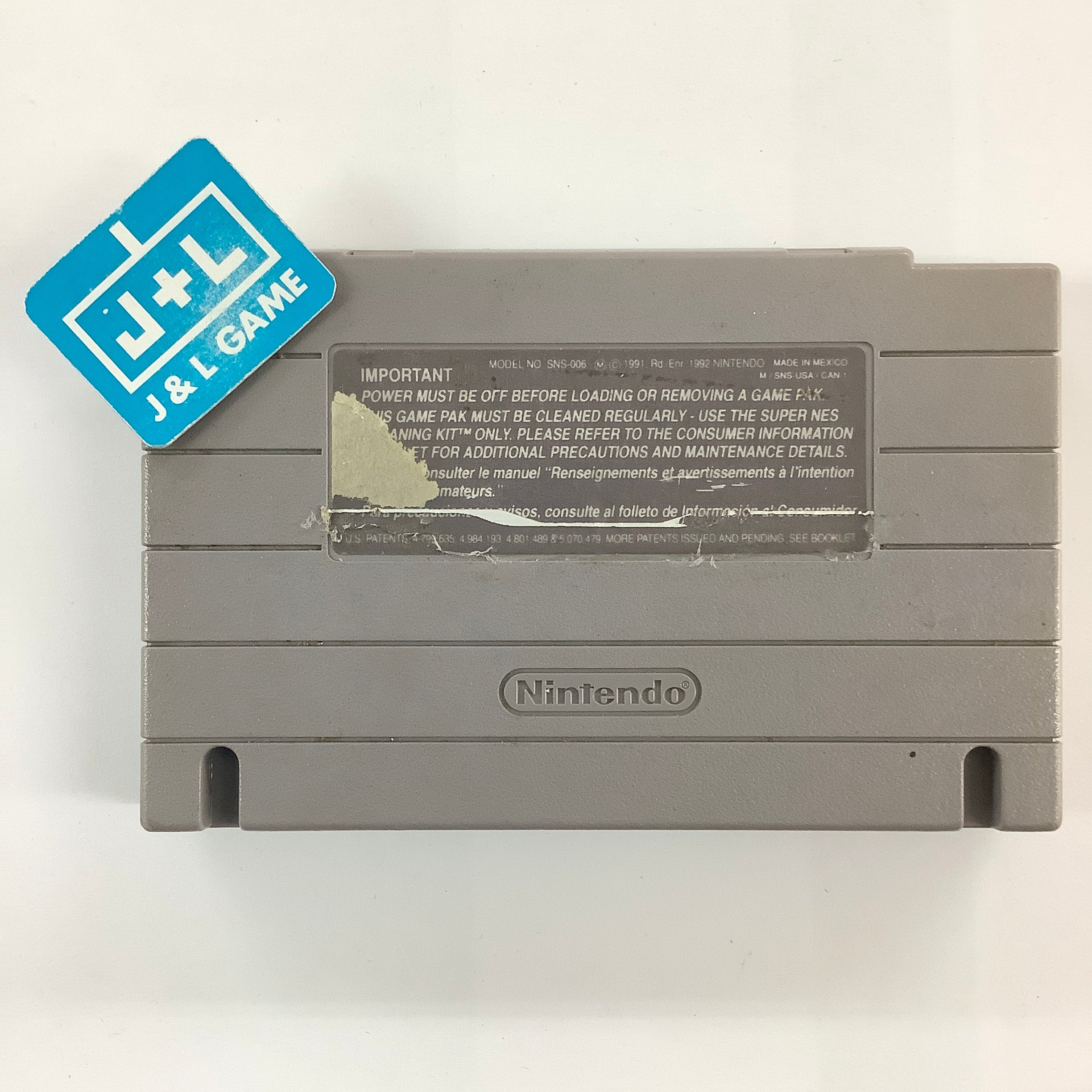 Emmitt Smith Football - (SNES) Super Nintendo [Pre-Owned] Video Games JVC Musical Industries, Inc.   