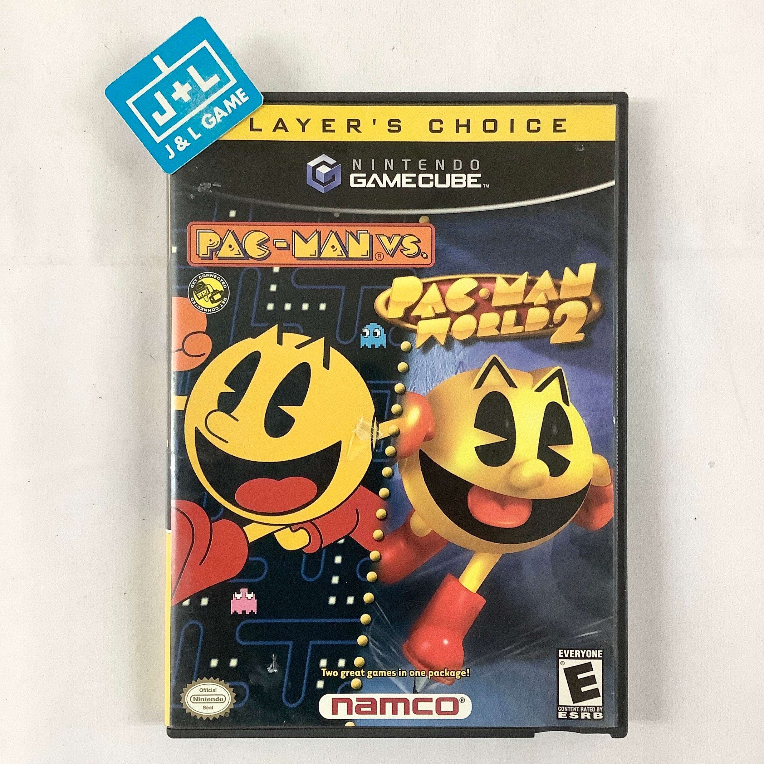 Pac-Man Vs. / Pac-Man World 2 (Player's Choice) - (GC) GameCube [Pre-Owned] Video Games BANDAI NAMCO Entertainment   