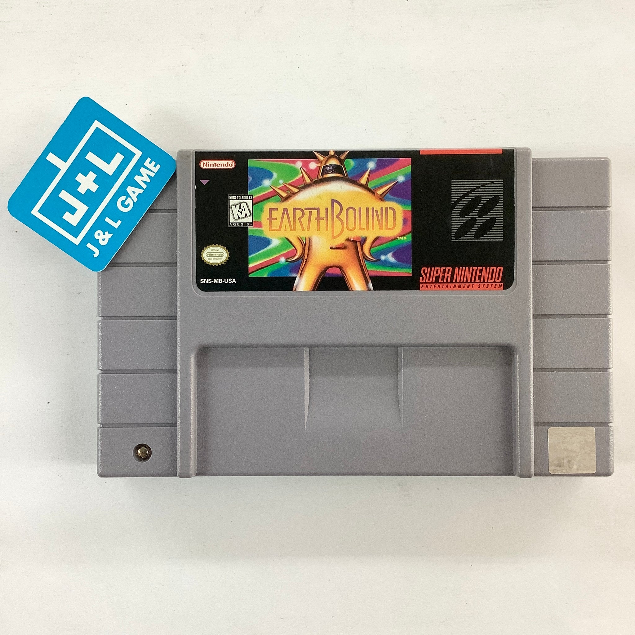 EarthBound - (SNES) Super Nintendo [Pre-Owned] Video Games Nintendo   