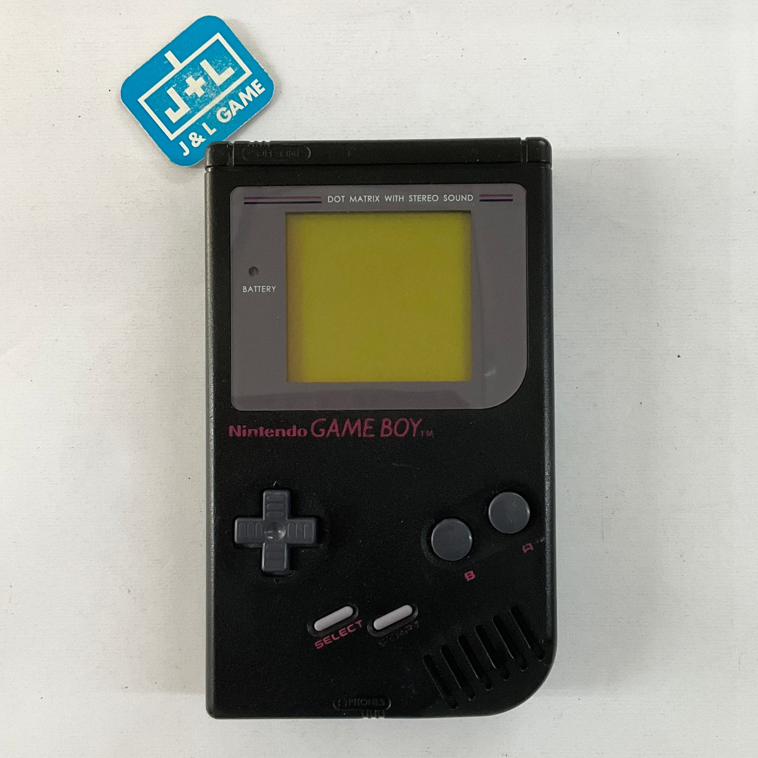 Nintendo Game Boy (Deep Black) - (GB) Game Boy [Pre-Owned] Consoles Nintendo   