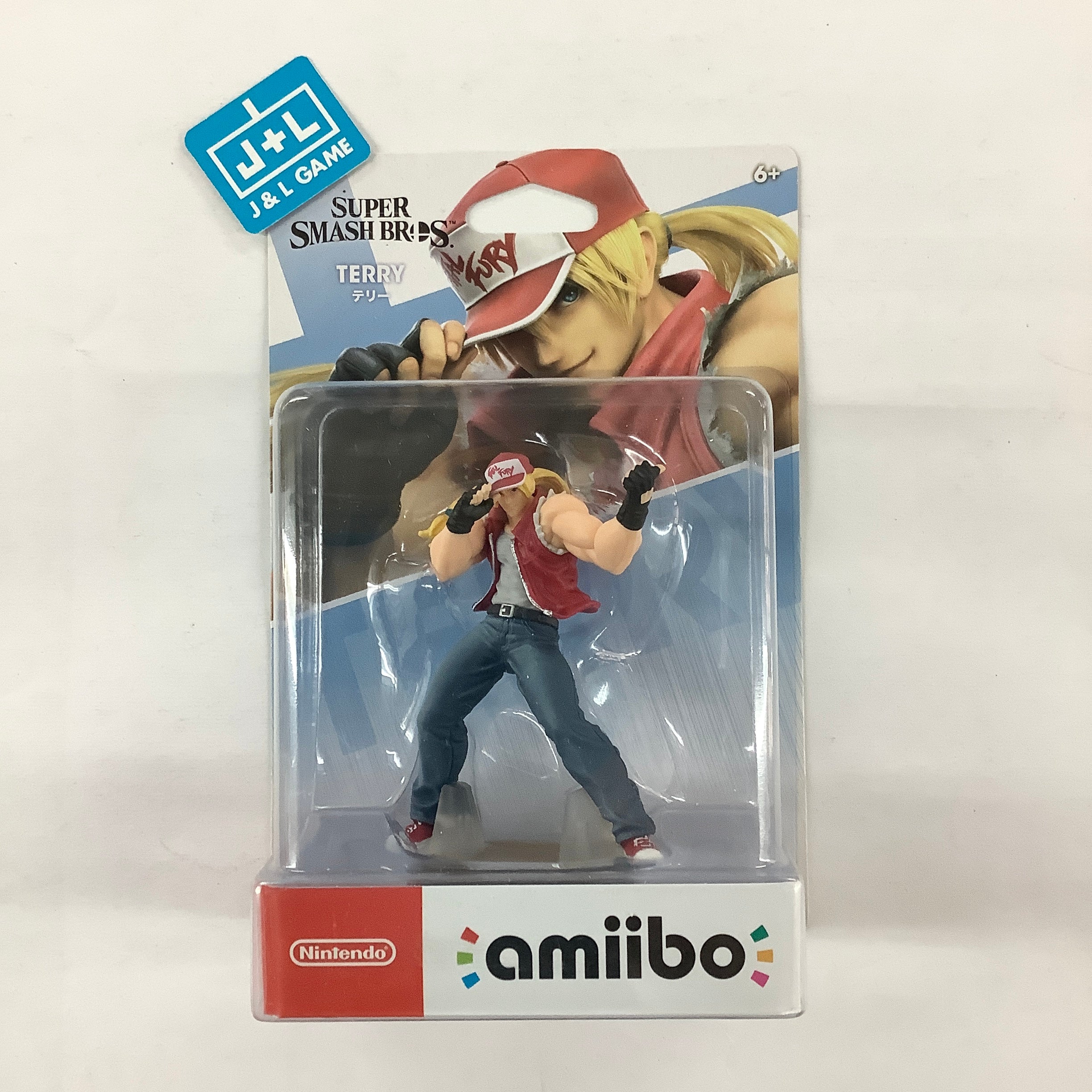 Terry (Super Smash Bros. series) - Nintendo Switch Amiibo Amiibo Nintendo   
