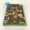 The House of the Dead III - (XB) Xbox Video Games Sega   