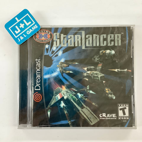 StarLancer - (DC) SEGA Dreamcast Video Games Crave   