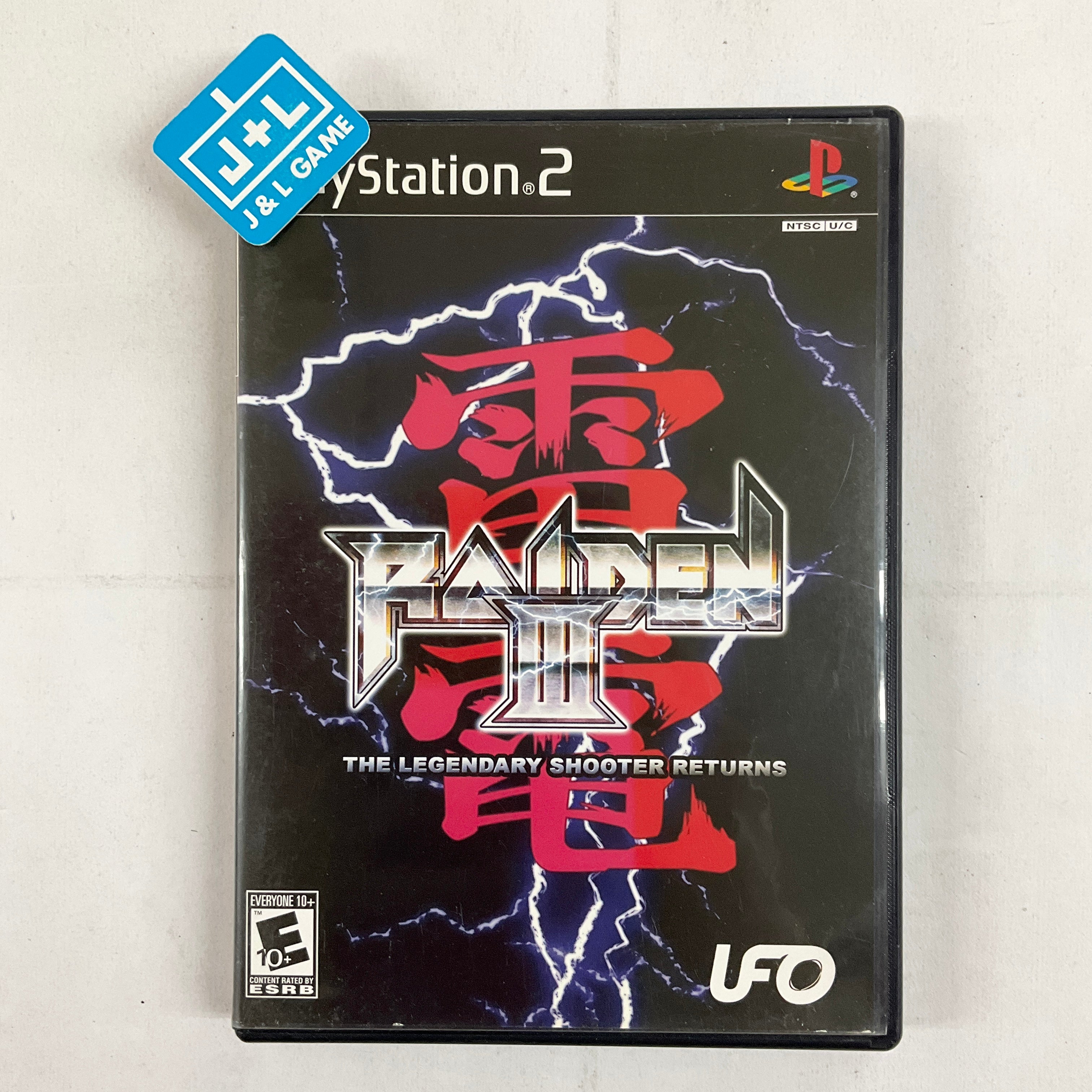 Raiden III - (PS2) PlayStation 2 [Pre-Owned] Video Games UFO Interactive   