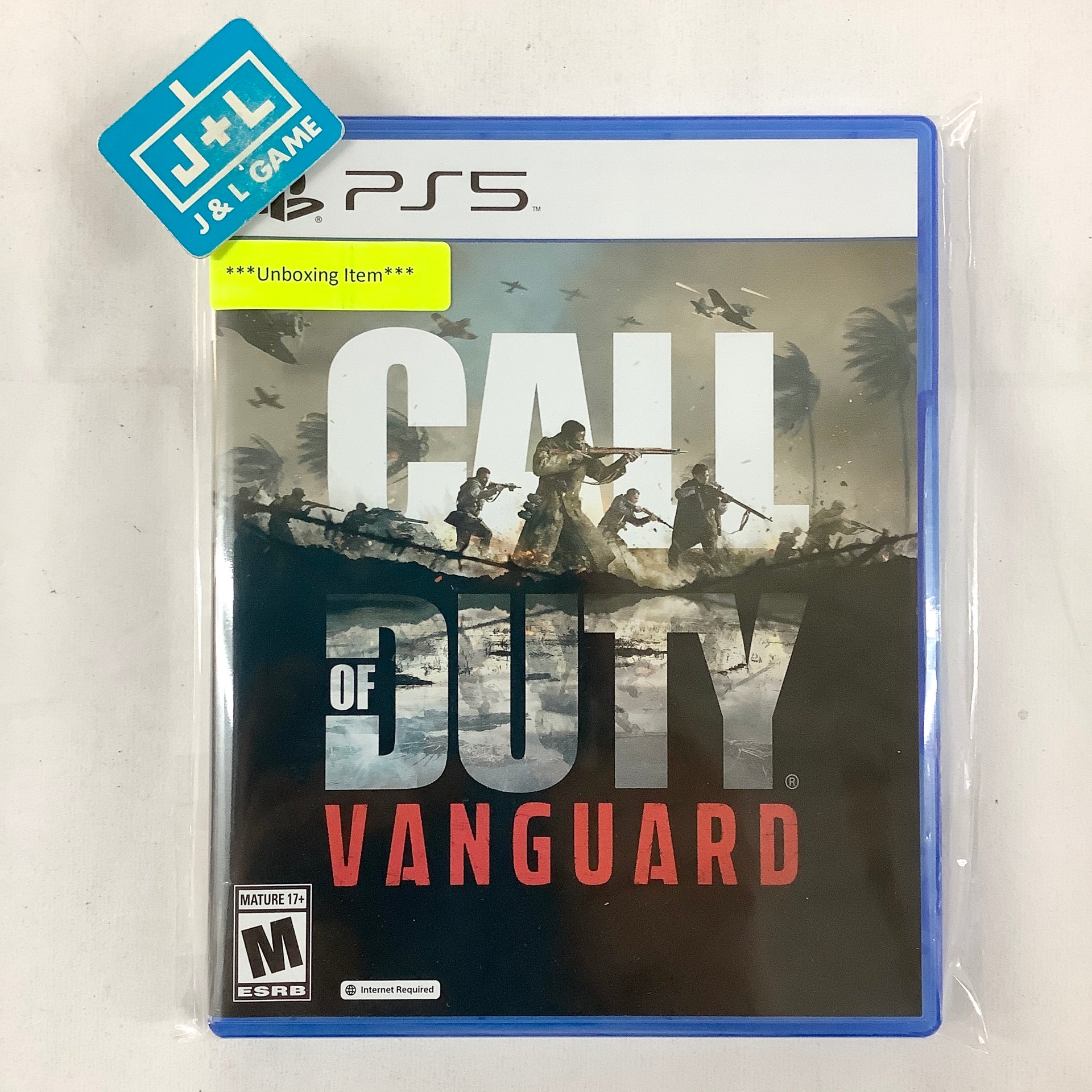Call of Duty: Vanguard - (PS5) PlayStation 5 [UNBOXING] | J&L Game
