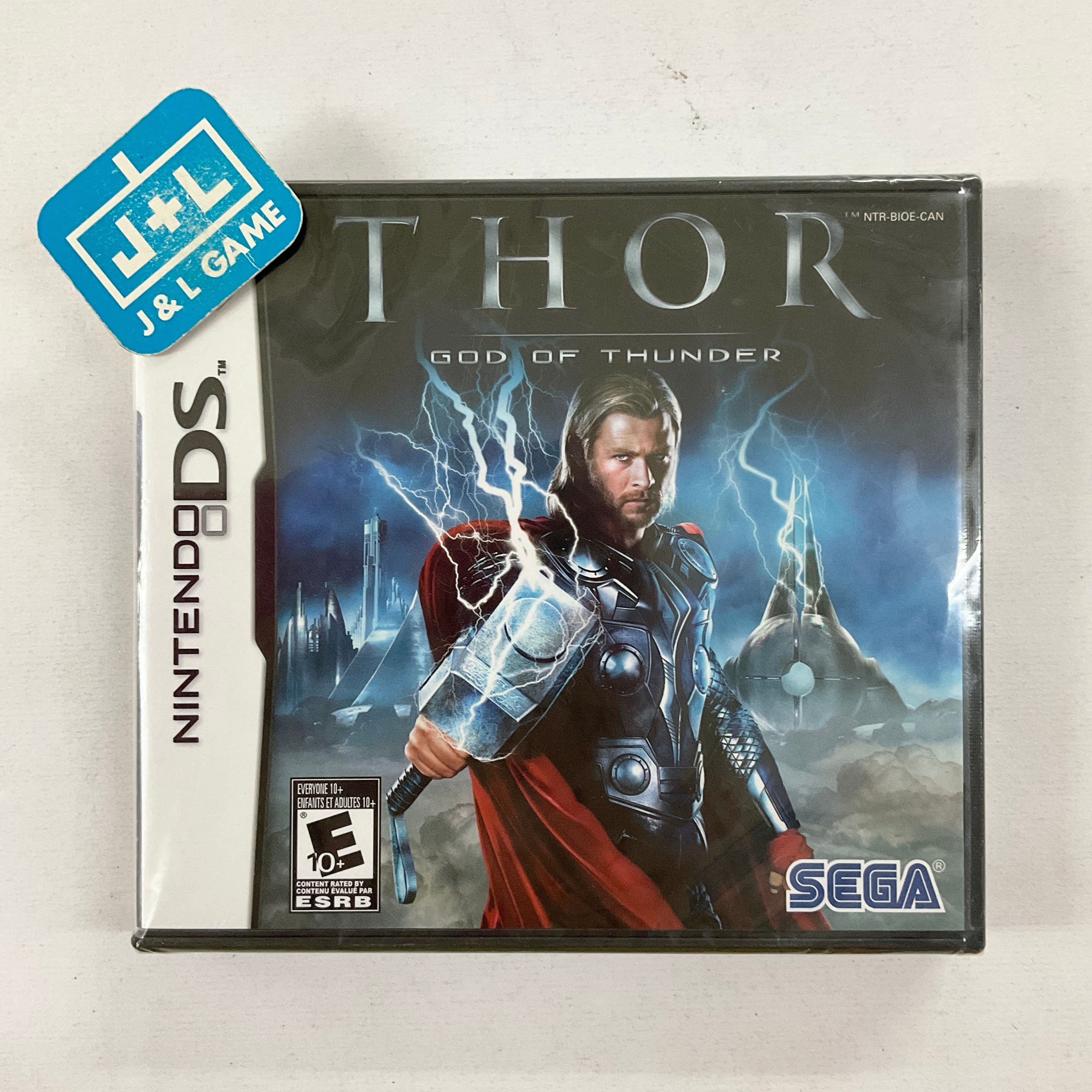 Thor: God of Thunder - (NDS) Nintendo DS | J&L Game