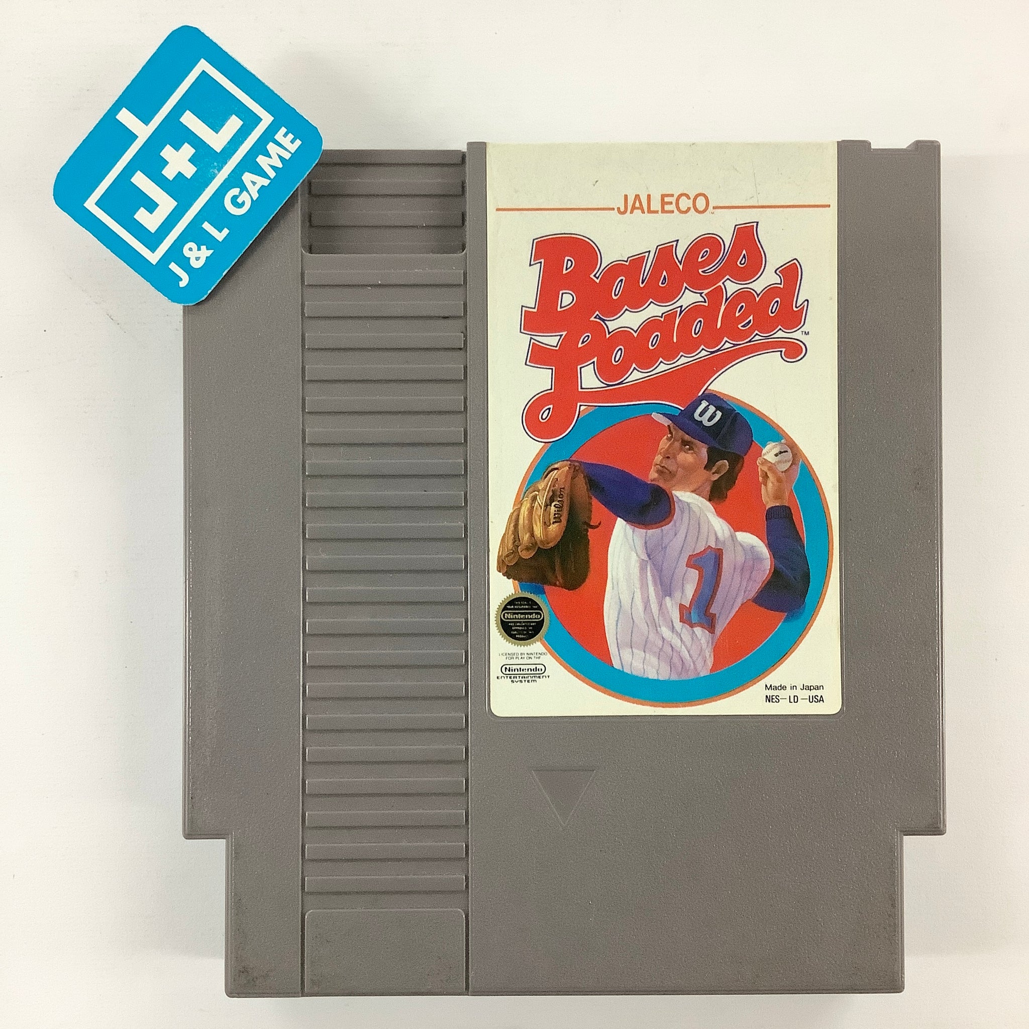 Bases Loaded - (NES) Nintendo Entertainment System [Pre-Owned] Video Games Jaleco Entertainment   