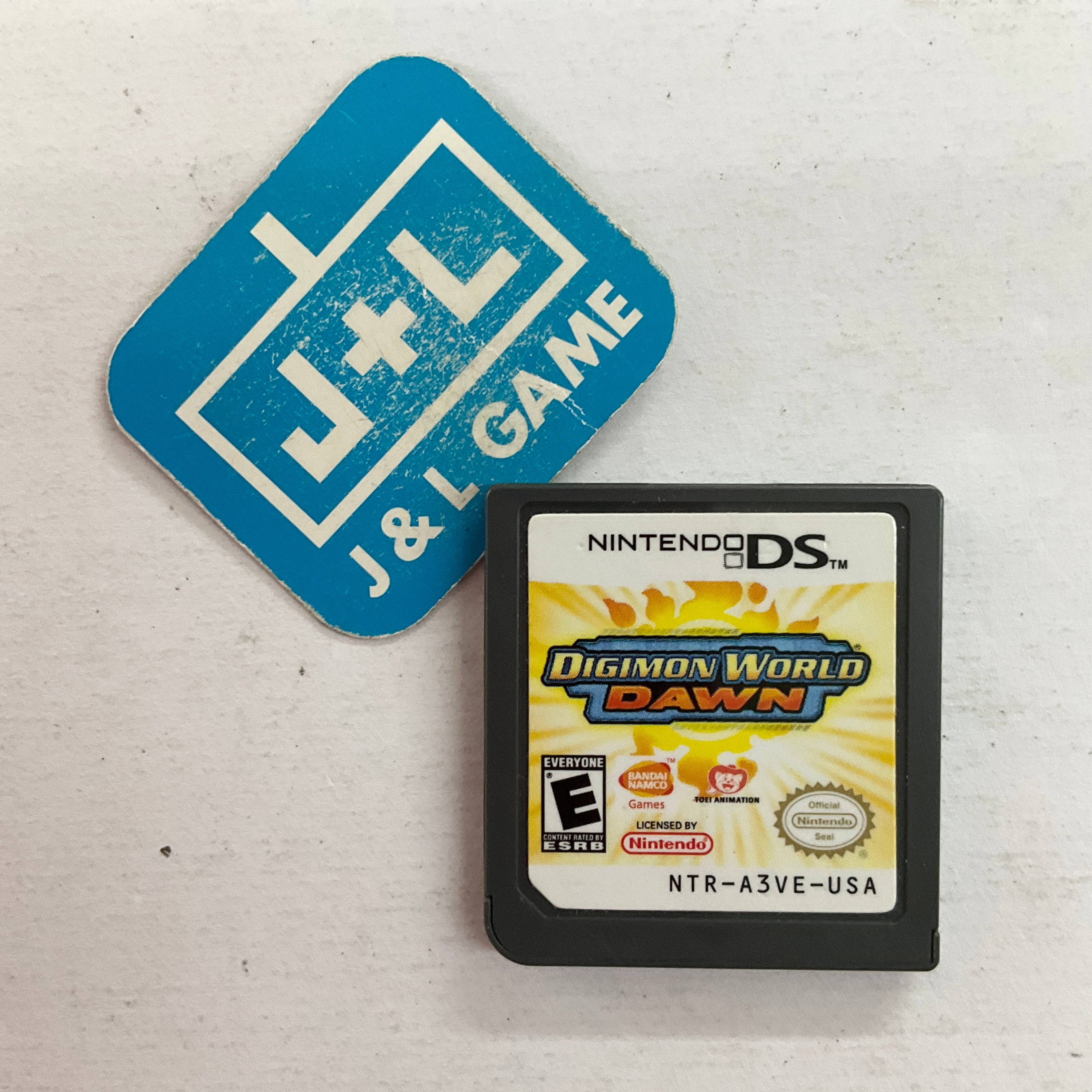 Digimon World Dawn - (NDS) Nintendo DS [Pre-Owned] Video Games Bandai Namco Games   