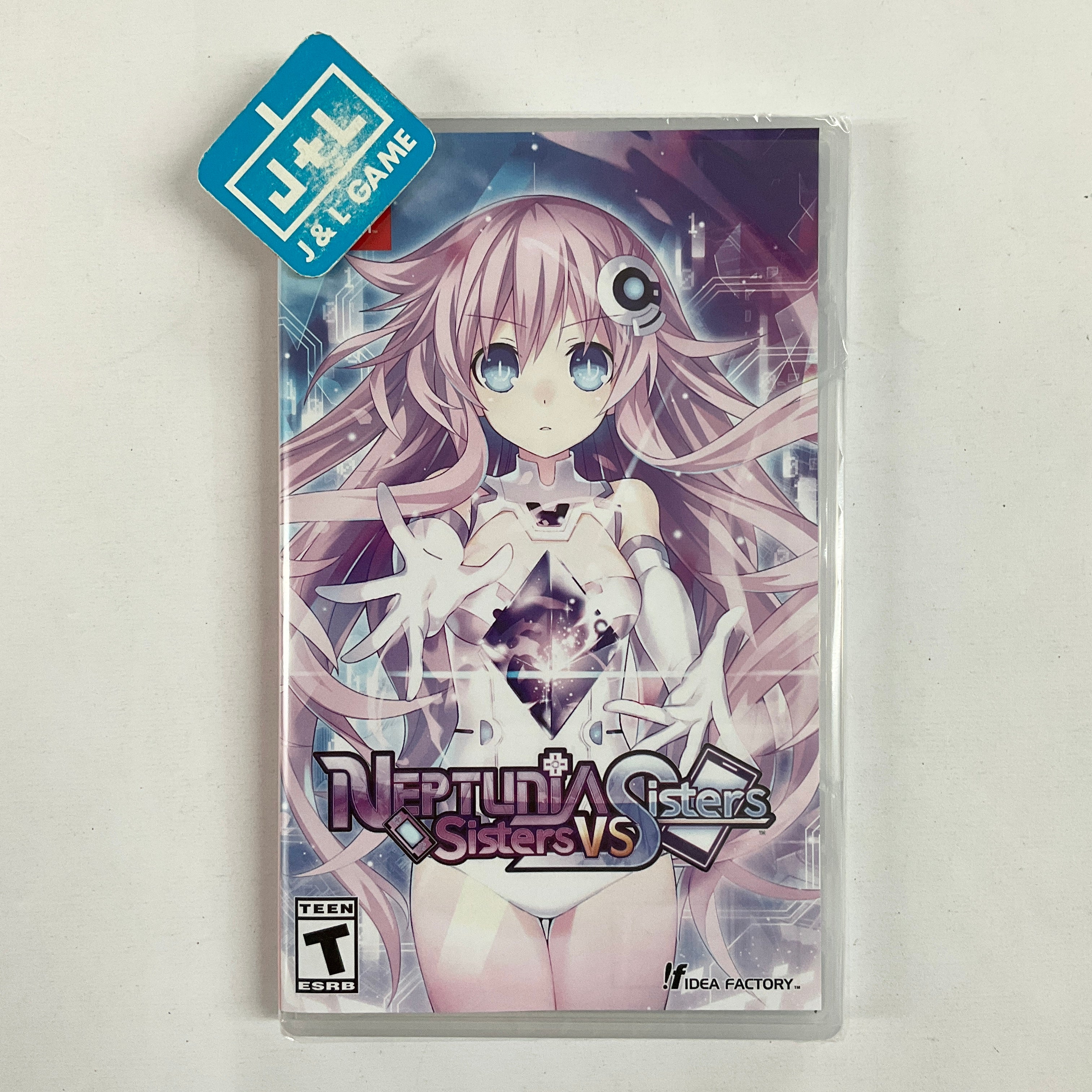 Neptunia: Sisters VS Sisters - (NSW) Nintendo Switch Video Games Idea Factory International   