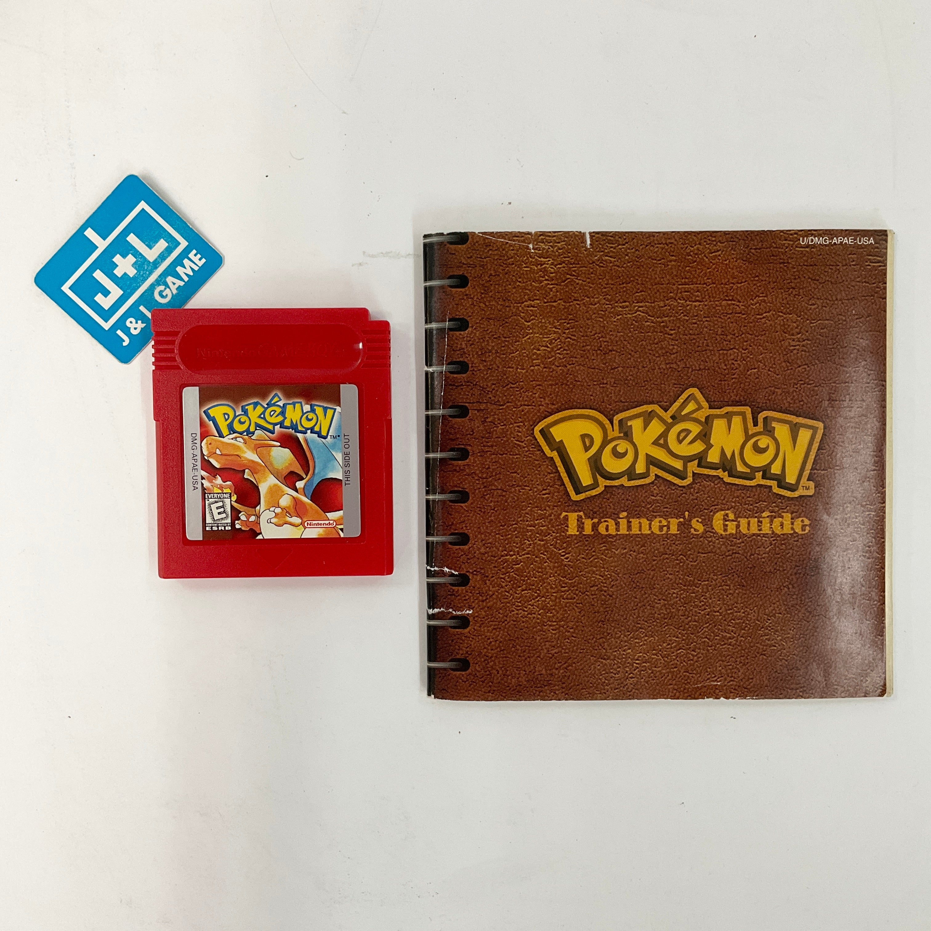 Pokemon Red Version - (GB) Game Boy [Pre-Owned] Video Games Nintendo   