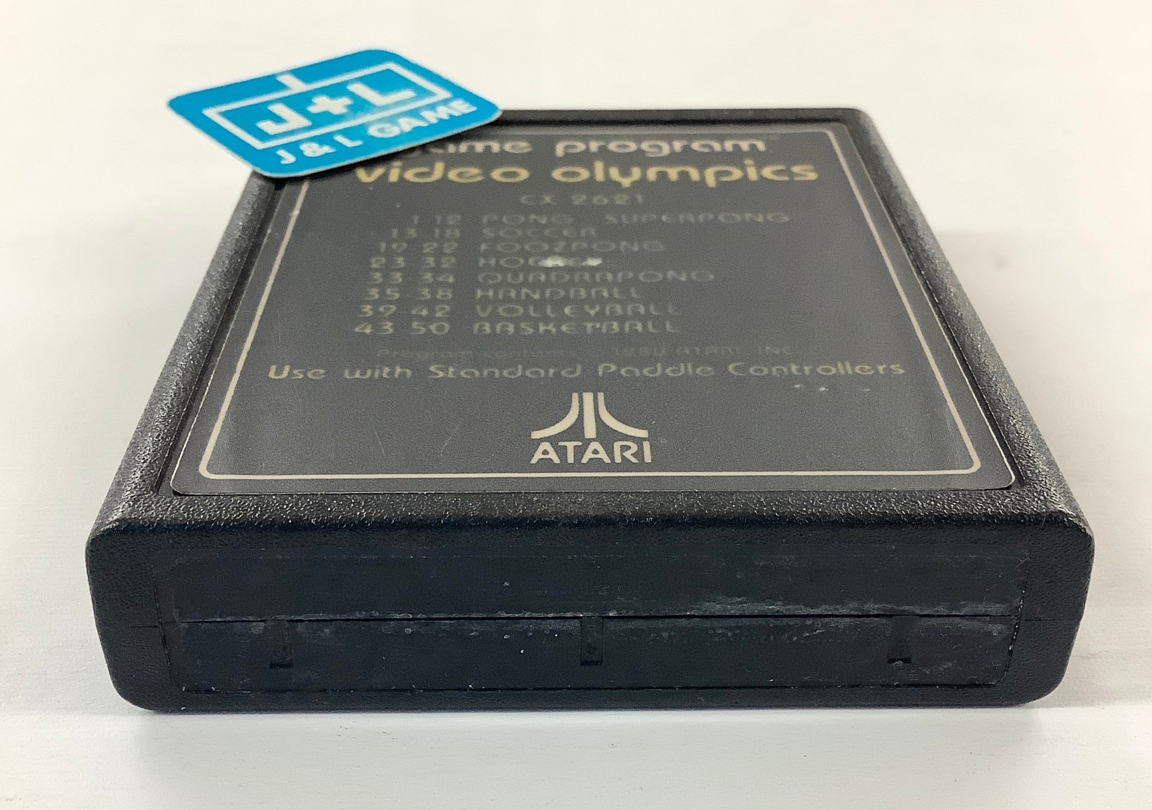 Video Olympics - Atari 2600 [Pre-Owned] Video Games Atari Inc.   