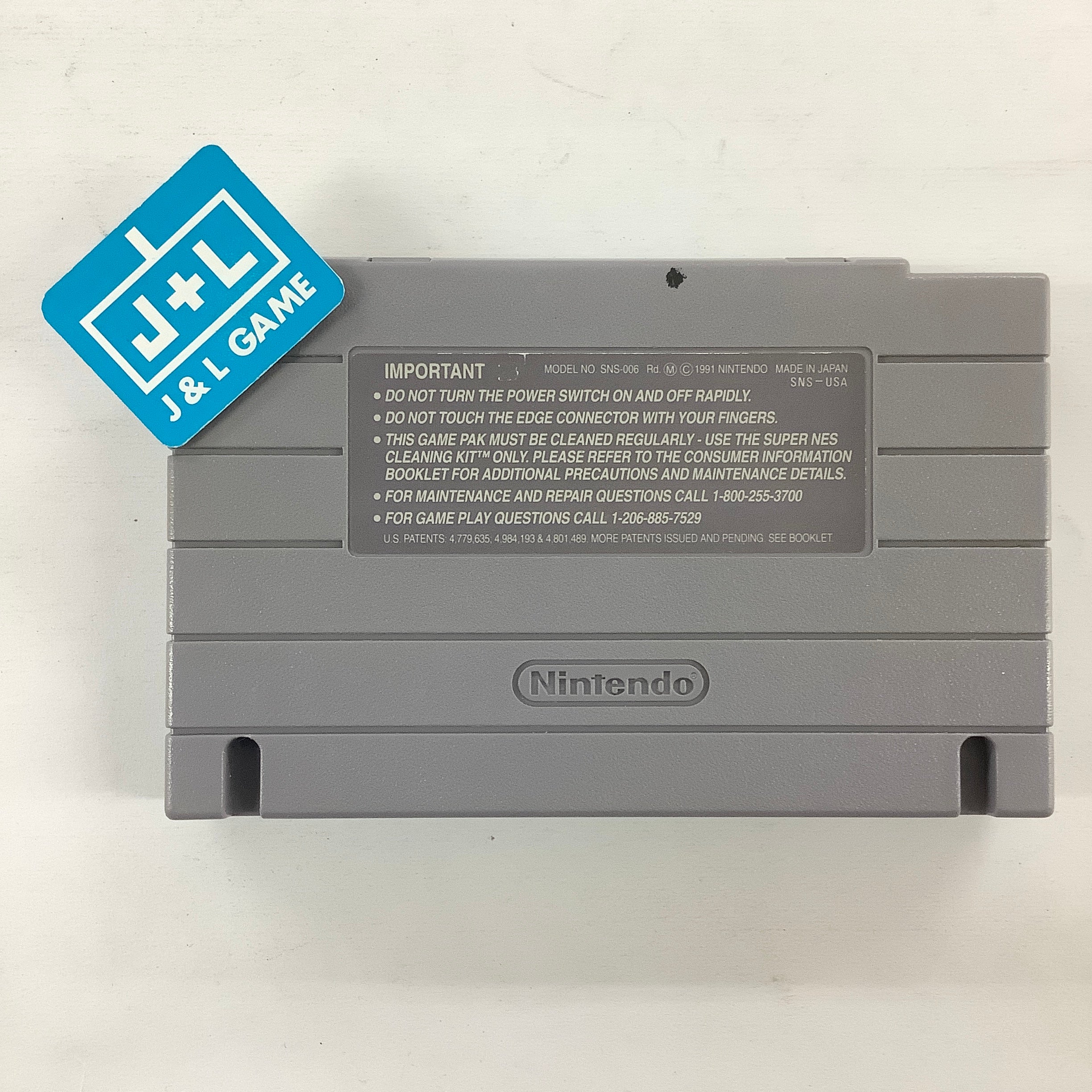 ActRaiser - (SNES) Super Nintendo [Pre-Owned] Video Games Enix Corporation   