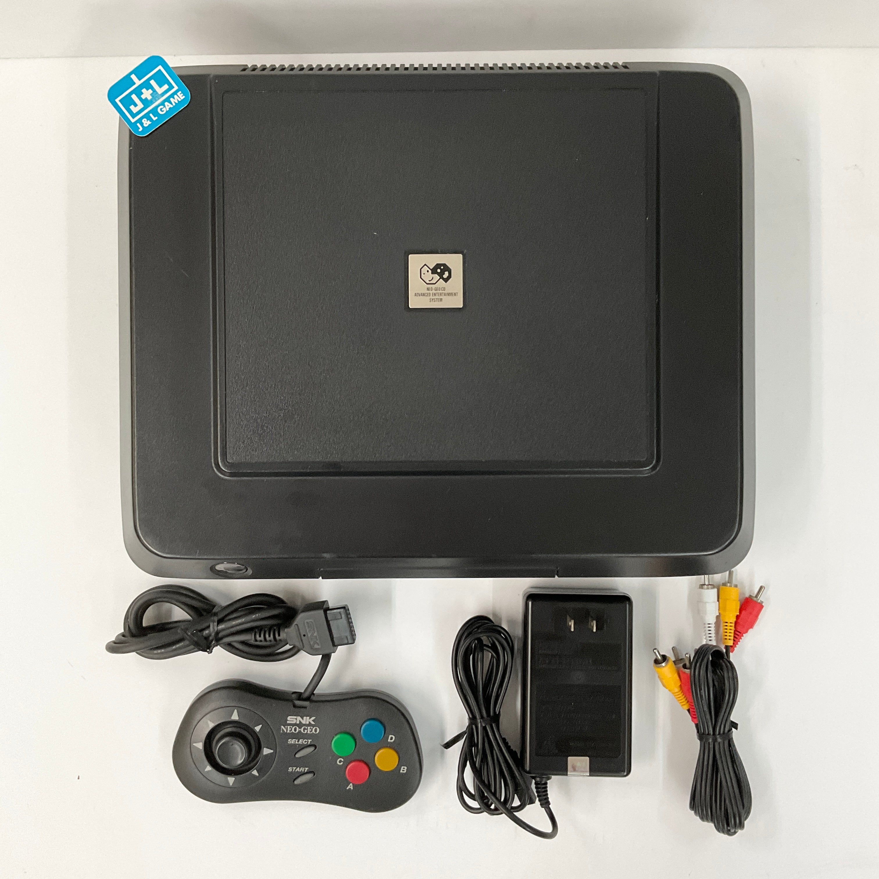 Neo Geo CD Front Loader Console - SNK NeoGeo CD [Pre-Owned] (Japanese Import) CONSOLE SNK   