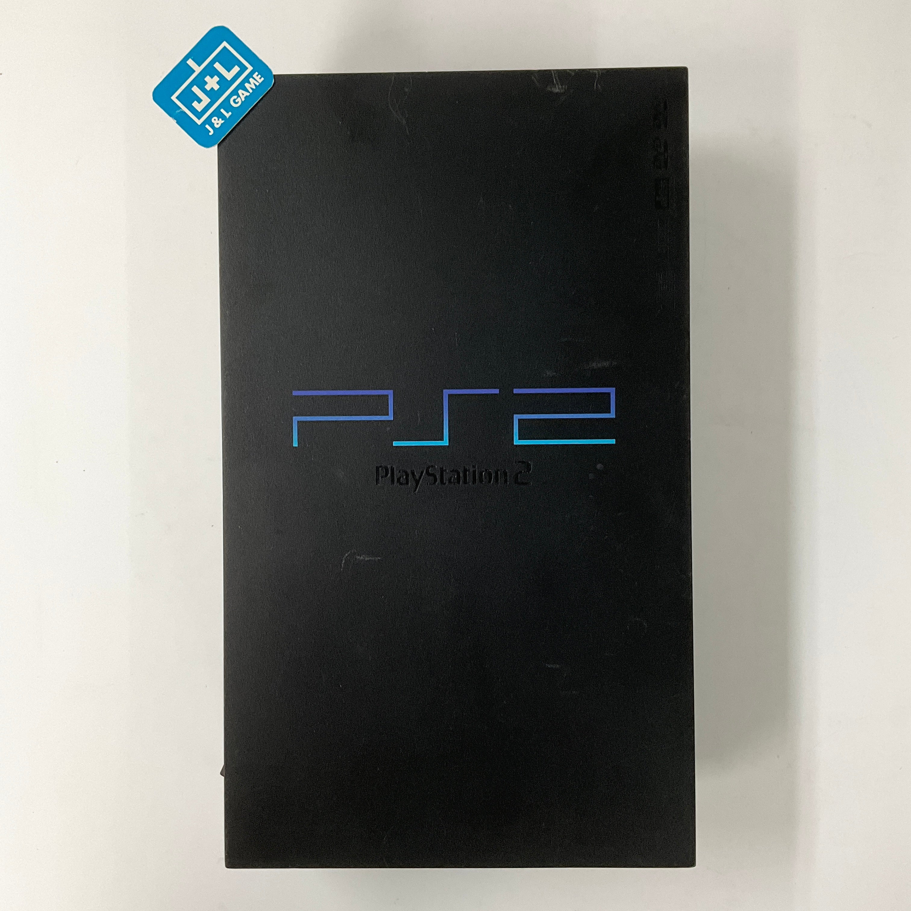Sony PlayStation 2 Console (Black) - (PS2) Playstation 2 [Pre-Owned] CONSOLE Sony   