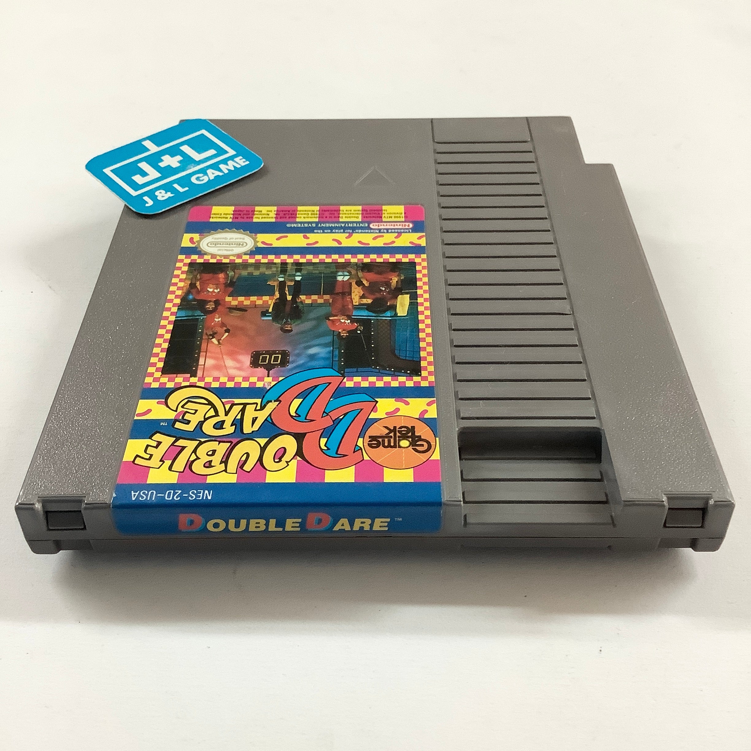 Double Dare - (NES) Nintendo Entertainment System [Pre-Owned] Video Games GameTek   