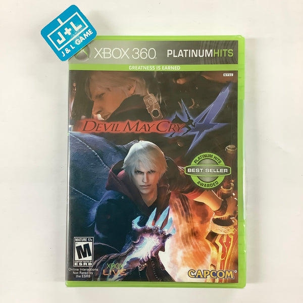 Devil May Cry 4 (Platinum Hits) - Xbox 360 | J&L Game