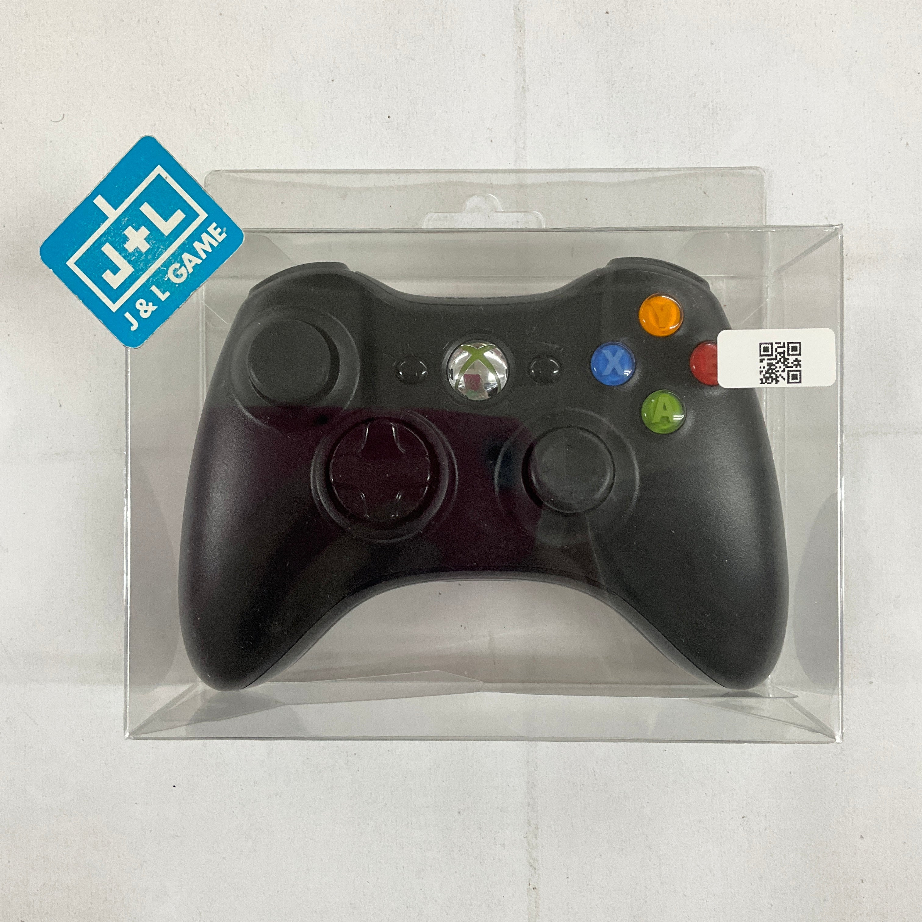 Microsoft Xbox 360 Wireless Controller (Black) - Xbox 360 [Pre-Owned] Accessories Microsoft   
