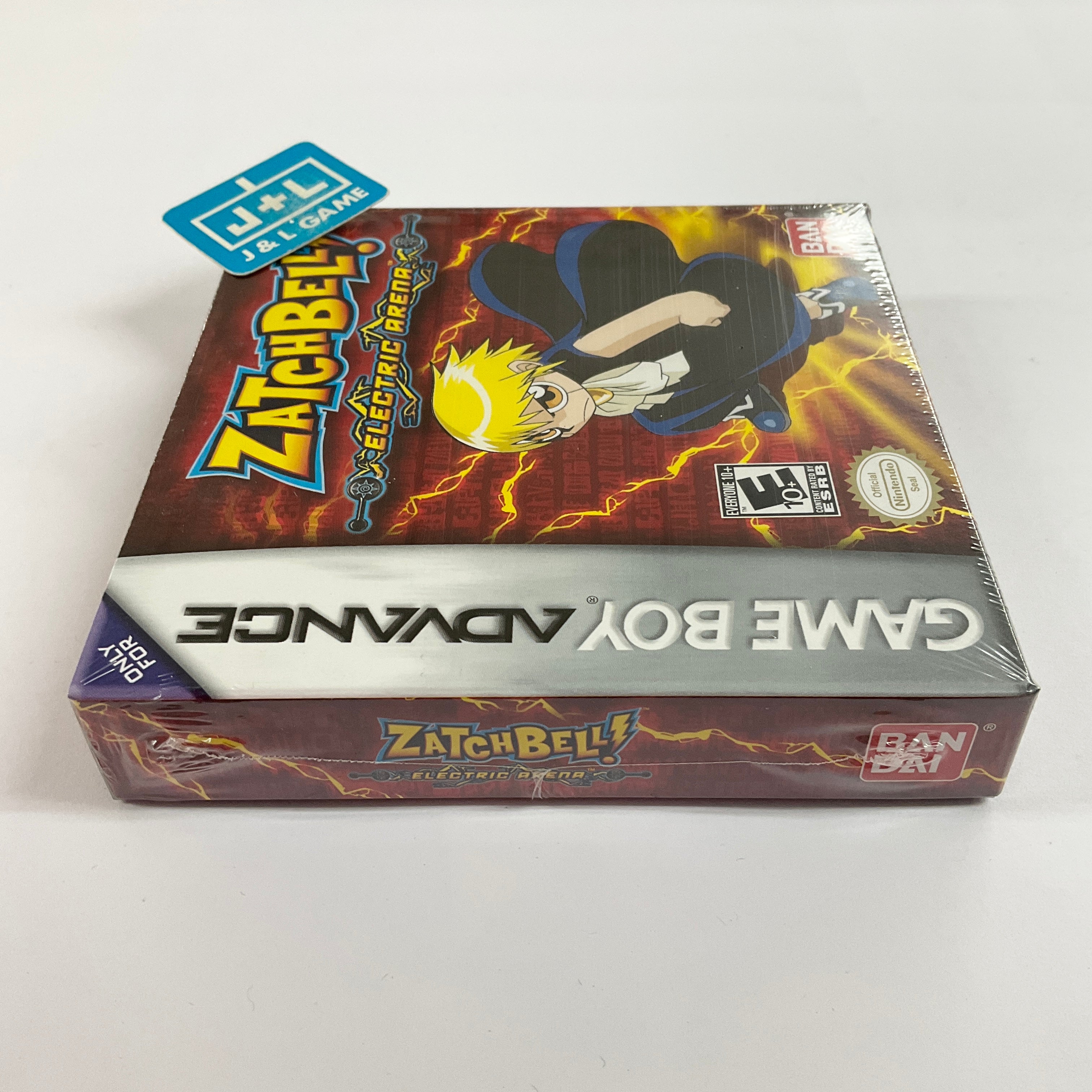 Zatch Bell! Electric Arena - (GBA) Game Boy Advance Video Games Bandai   