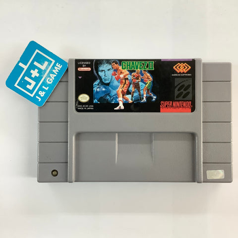 Chavez II - (SNES) Super Nintendo [Pre-Owned] Video Games American Softworks   