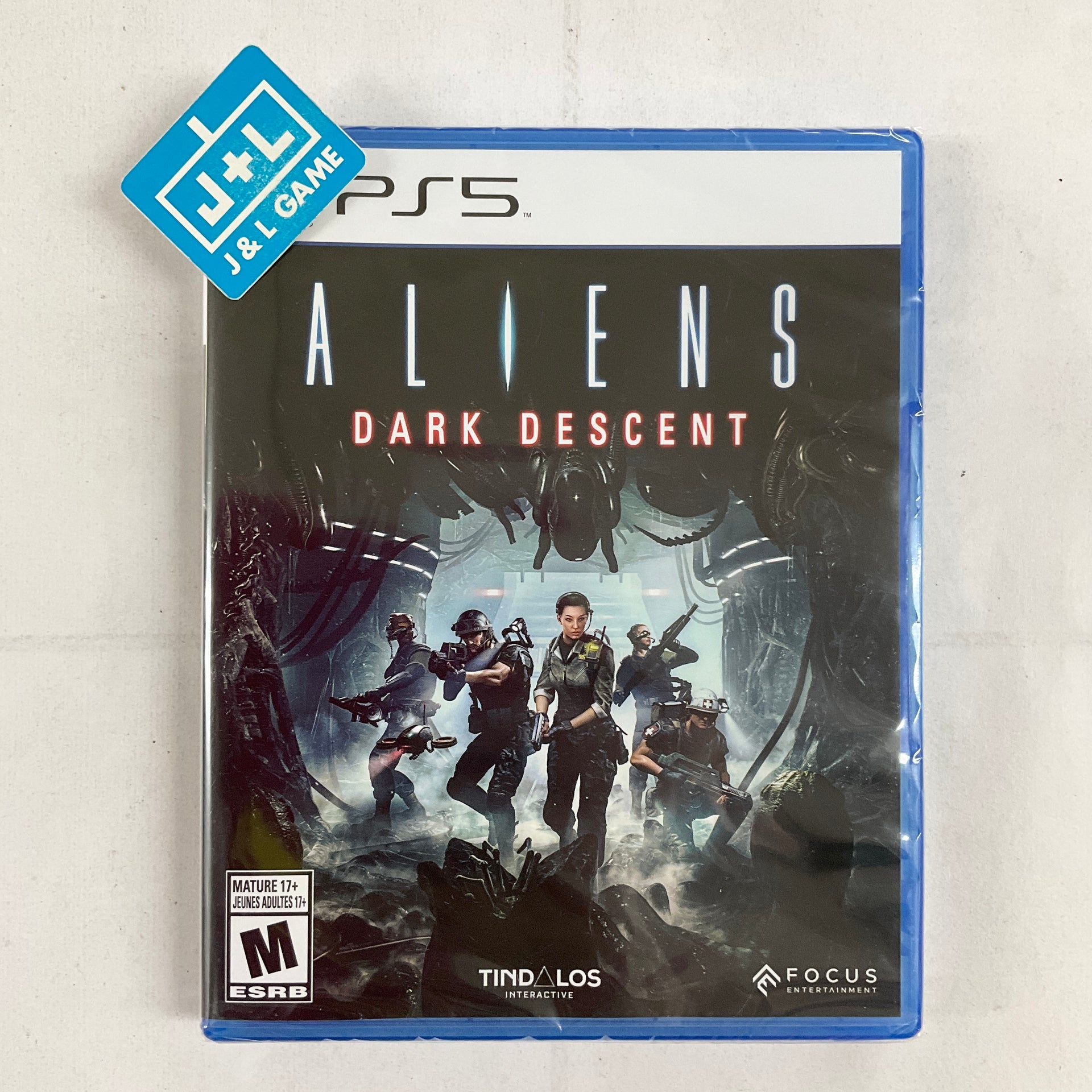Aliens: Dark Descent ab Juni 2023 für die Playstation 5/4 & Xbox