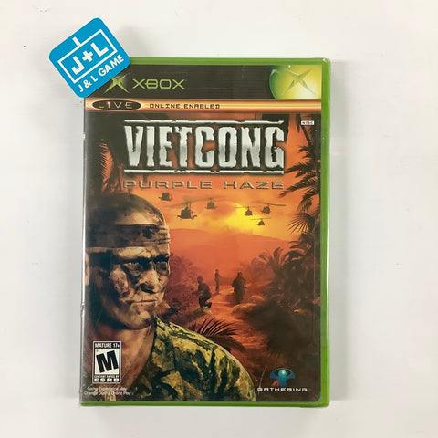 Vietcong: Purple Haze - (XB) Xbox Video Games Gathering   