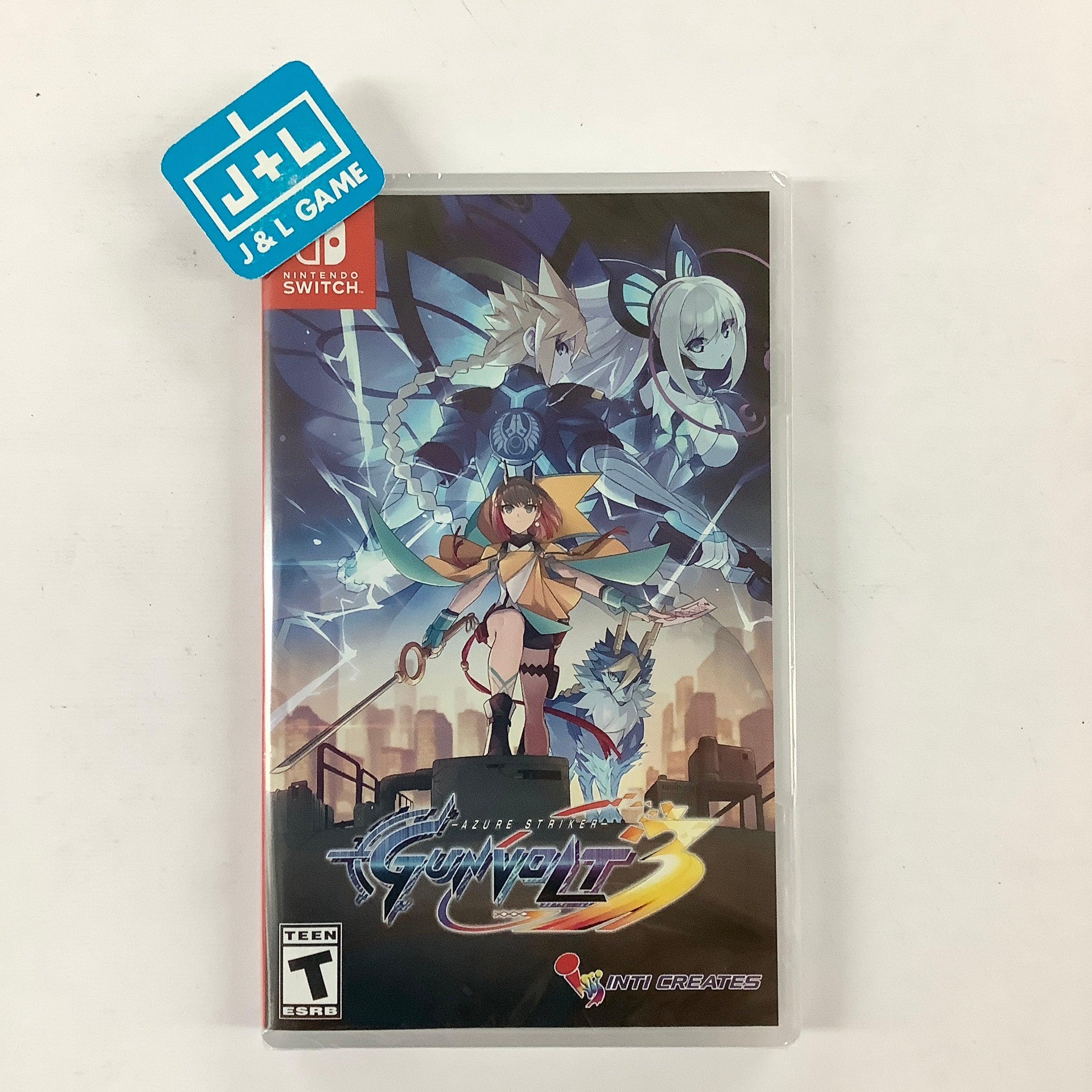 Azure Striker Gunvolt 3 - (NSW) Nintendo Switch Video Games Limited Run Games   