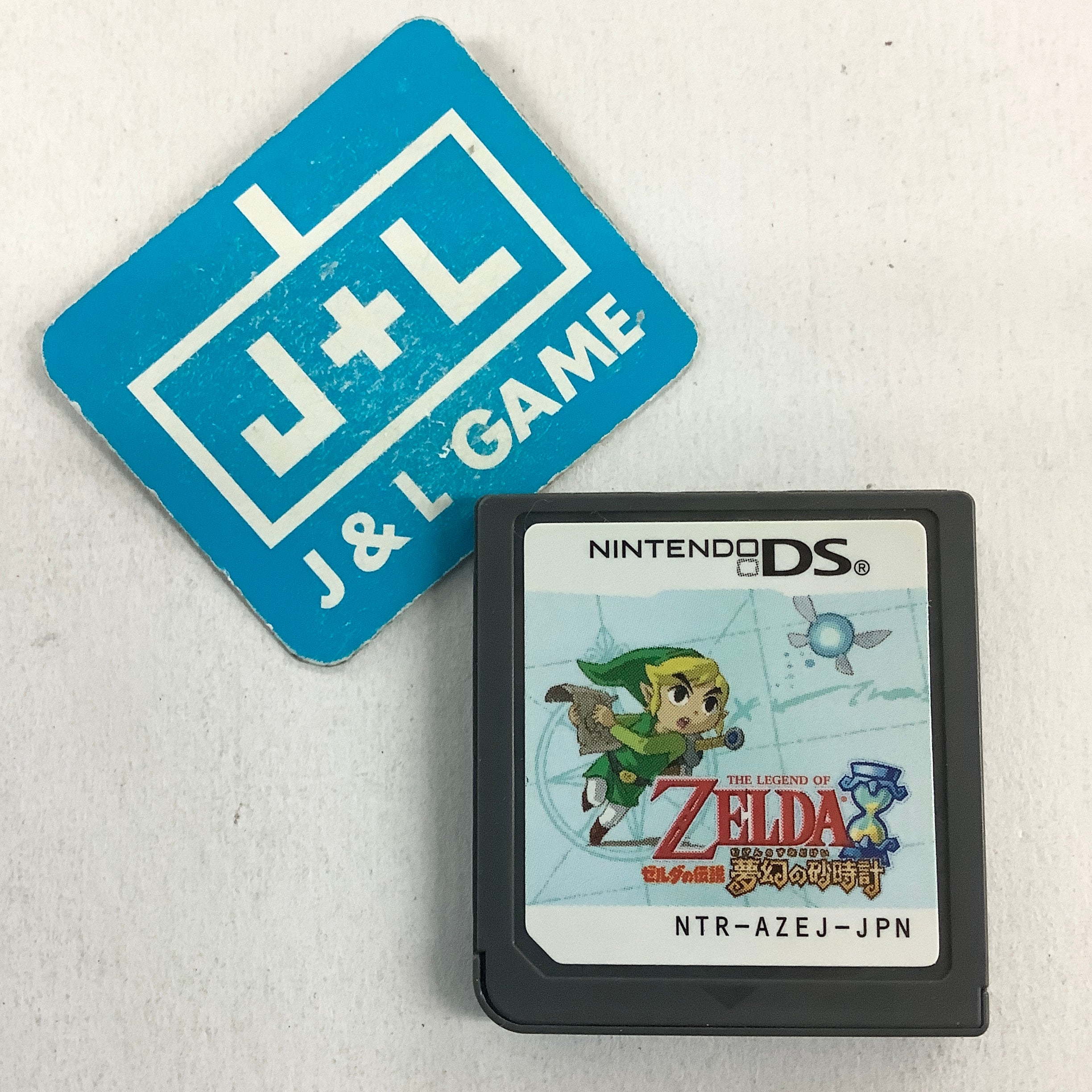 Zelda no Densetsu: Mugen no Sunadokei - (NDS) Nintendo DS [Pre-Owned] (Japanese Import) Video Games Nintendo   