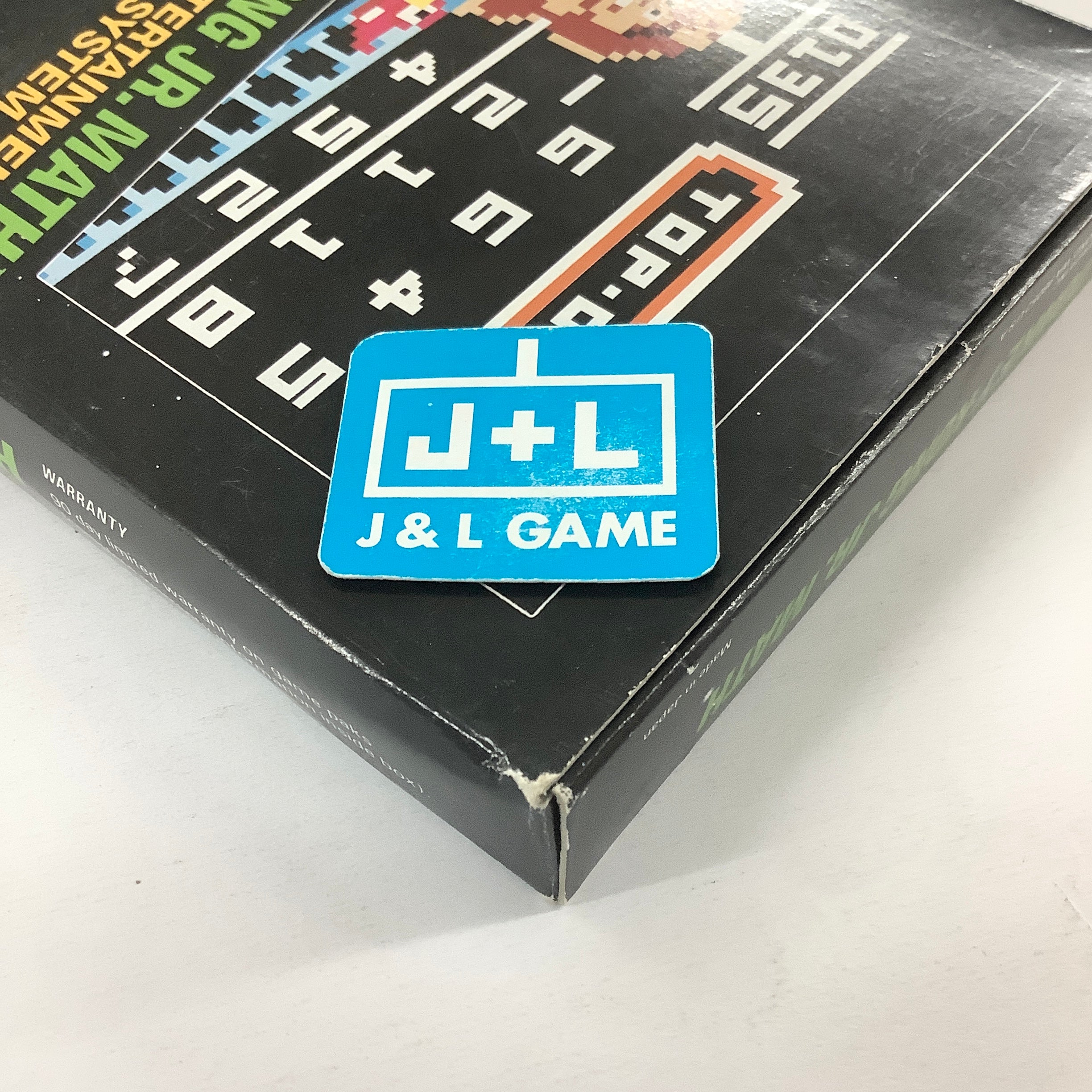 Donkey Kong Jr. Math - (NES) Nintendo Entertainment System [Pre-Owned] Video Games Nintendo   