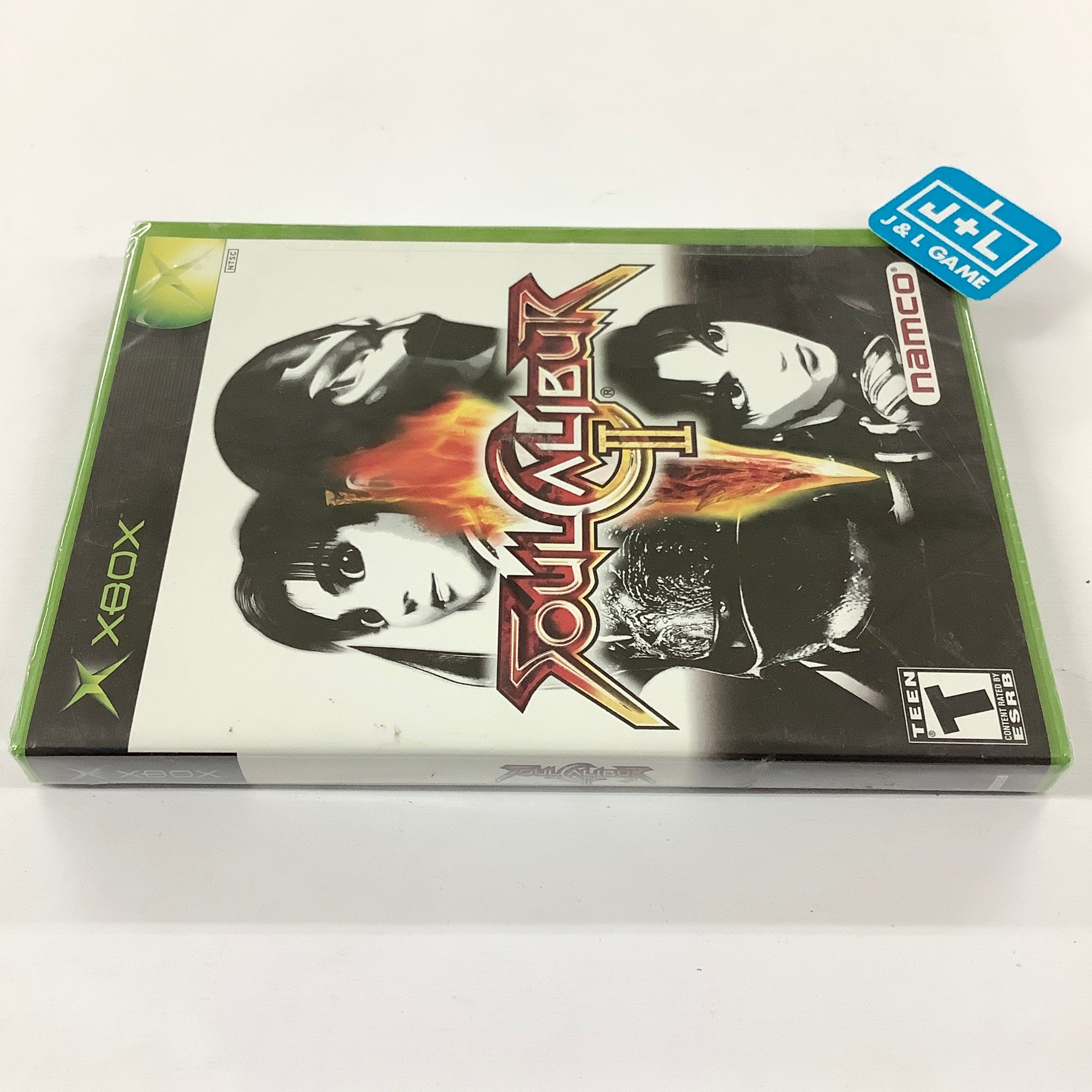 Soul Calibur II - (XB) Xbox Video Games Namco   