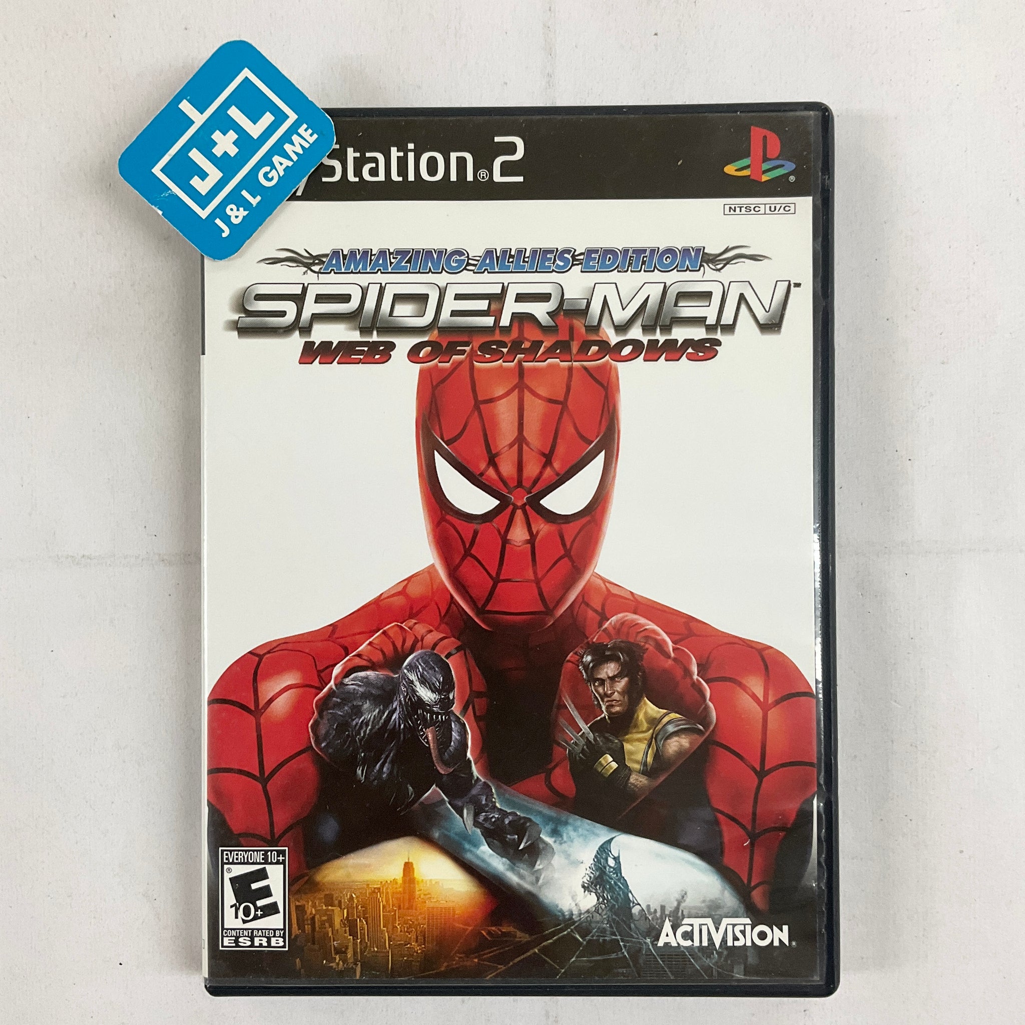 Spider-Man: Web of Shadows (Amazing Allies Edition) - PlayStation