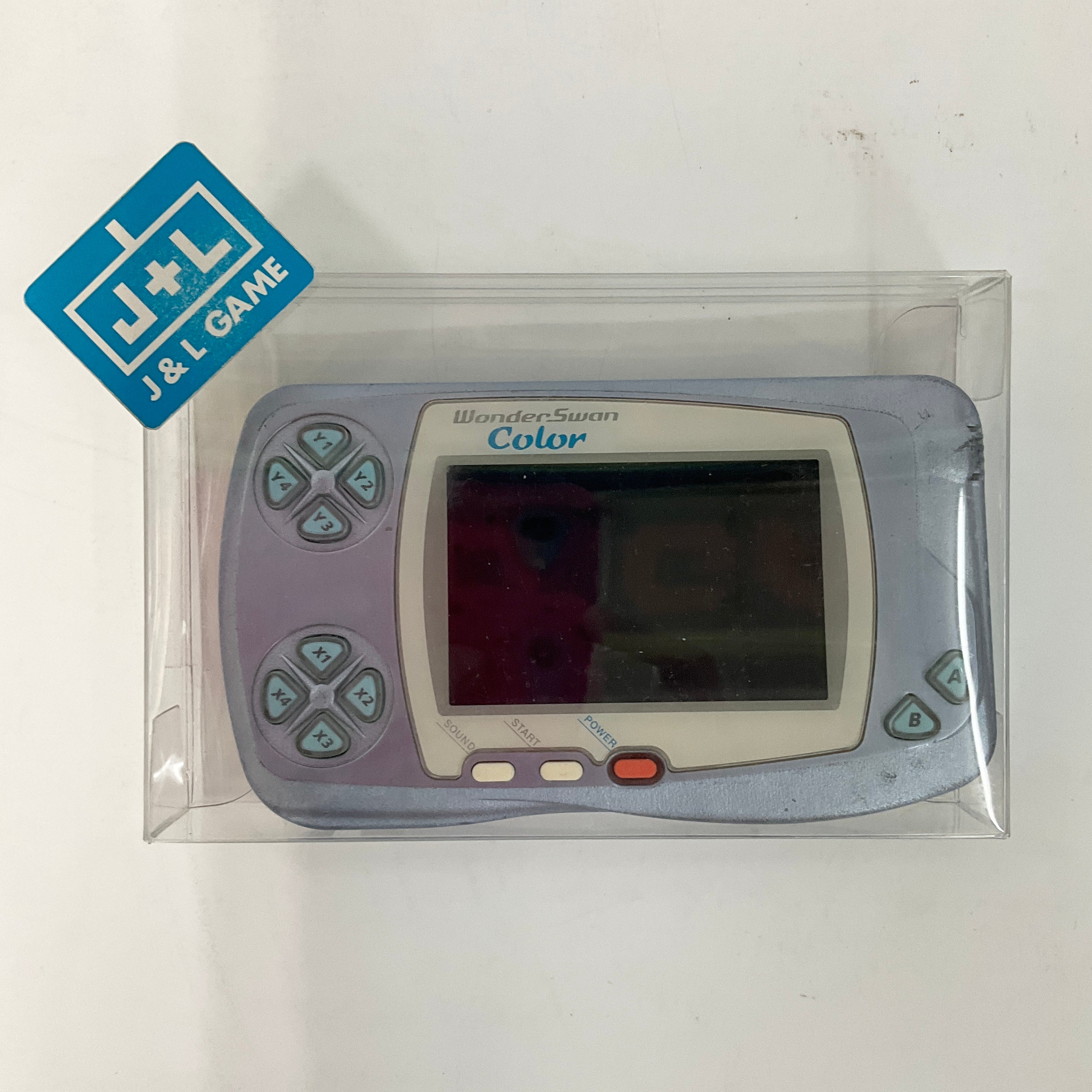 WonderSwan Color (Pearl Blue) - (WSC) WonderSwan Color [Pre-Owned] (Japanese Import) Consoles Bandai   