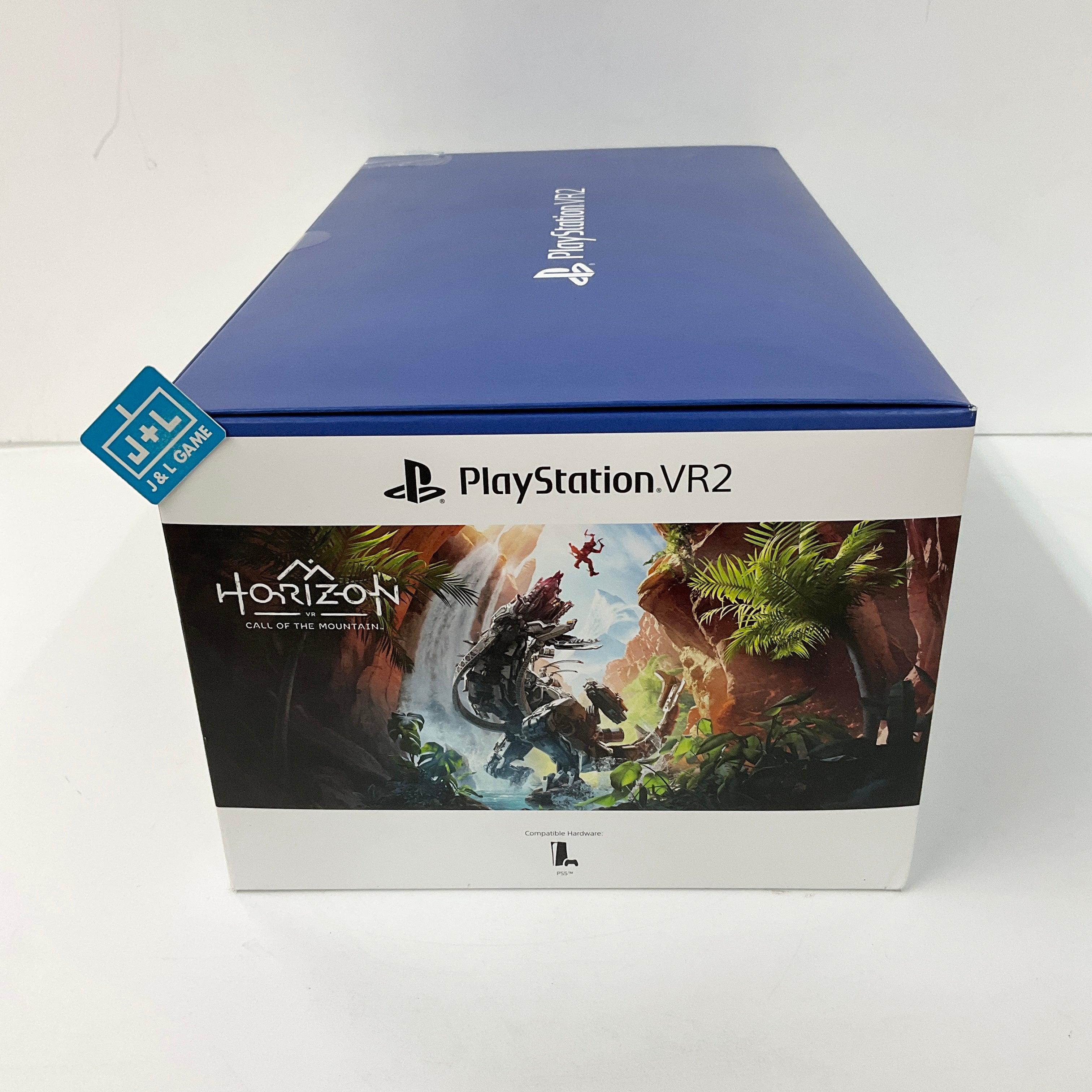 Sony PlayStation VR2 Horizon Call of the Mountain™ Bundle (PSVR2) - (PS5) Playstation 5 Video Games Sony   